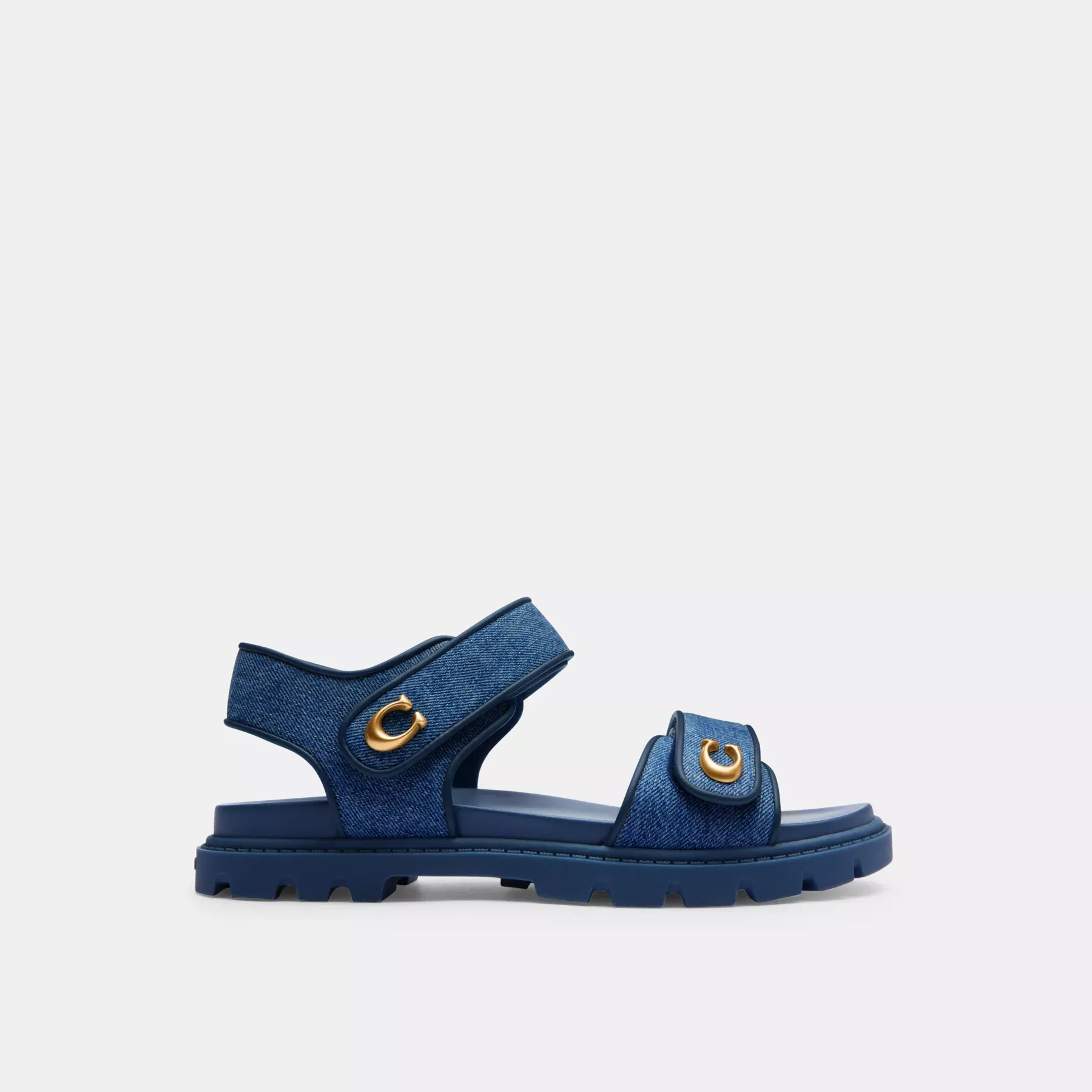 COACH Brynn Sandal Djupblå
