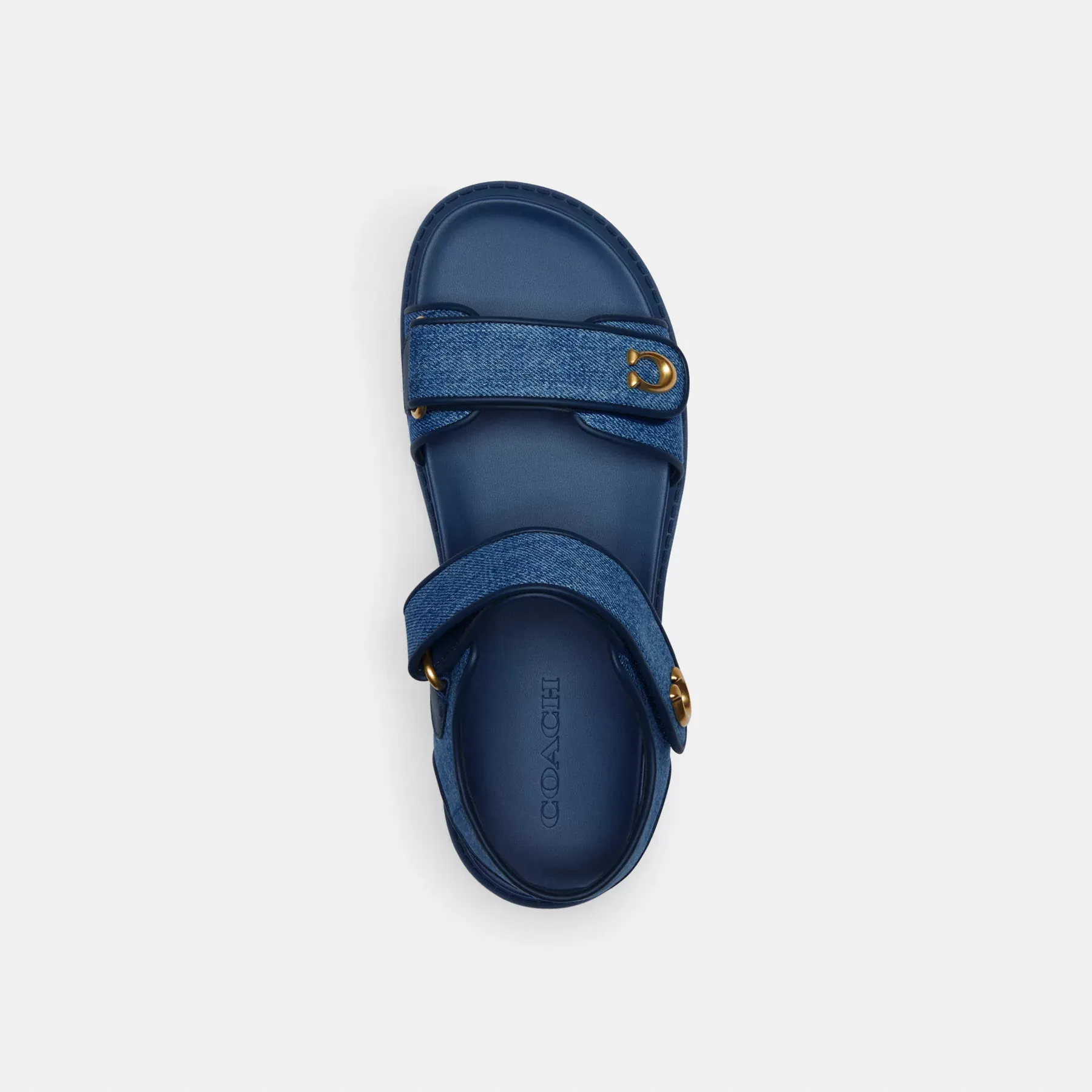 COACH Brynn Sandal Djupblå COACH Brynn Sandal Djupblå