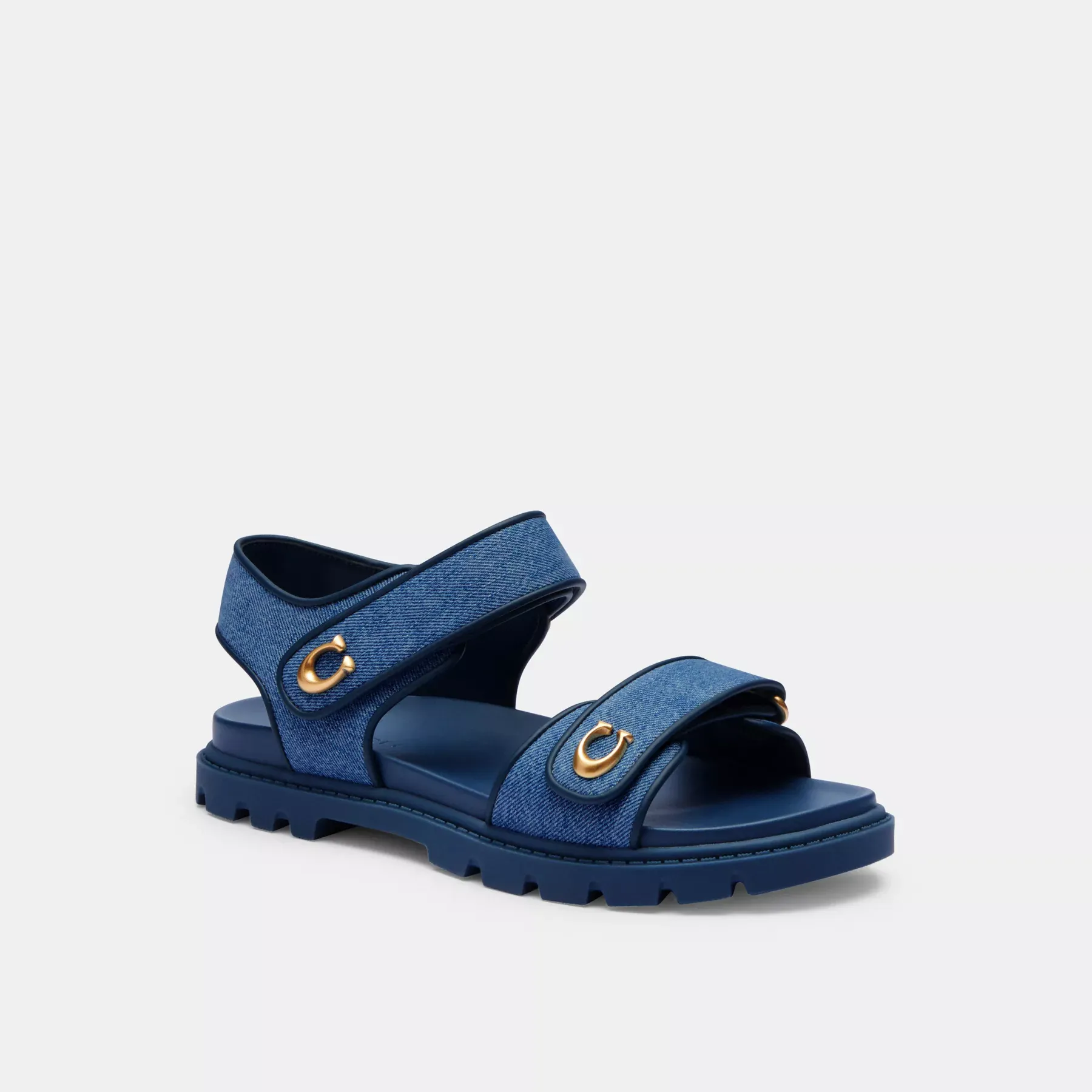 COACH Brynn Sandal Djupblå