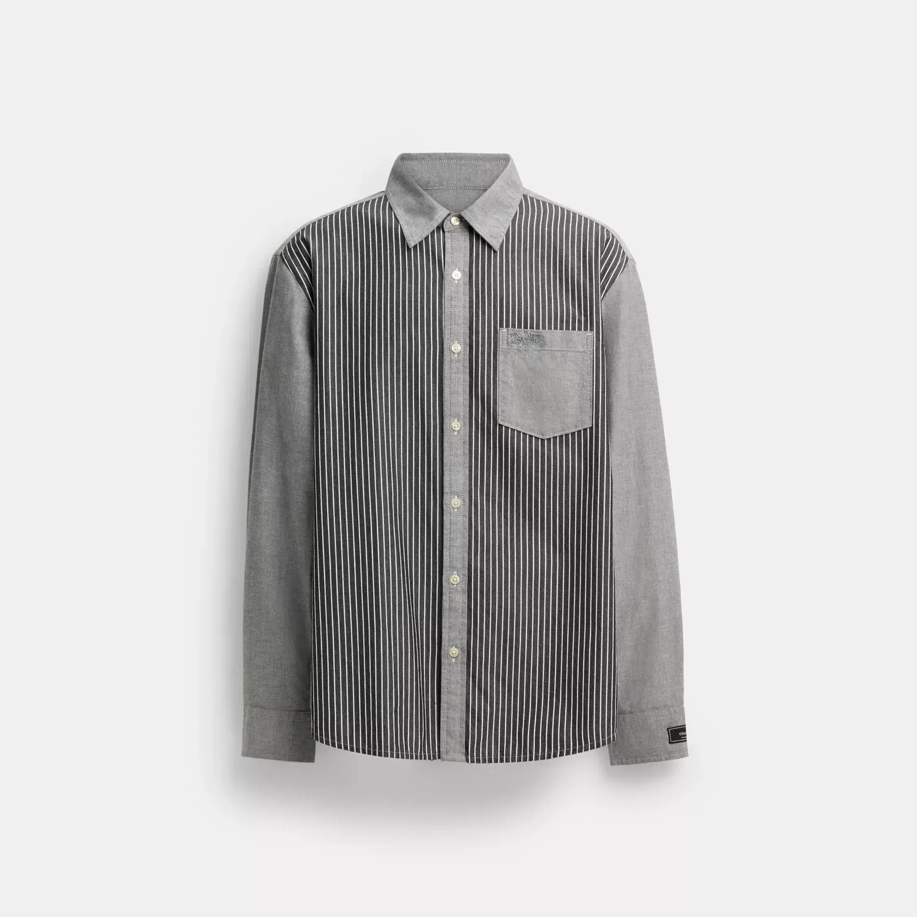 COACH Button Down skjorta Grå