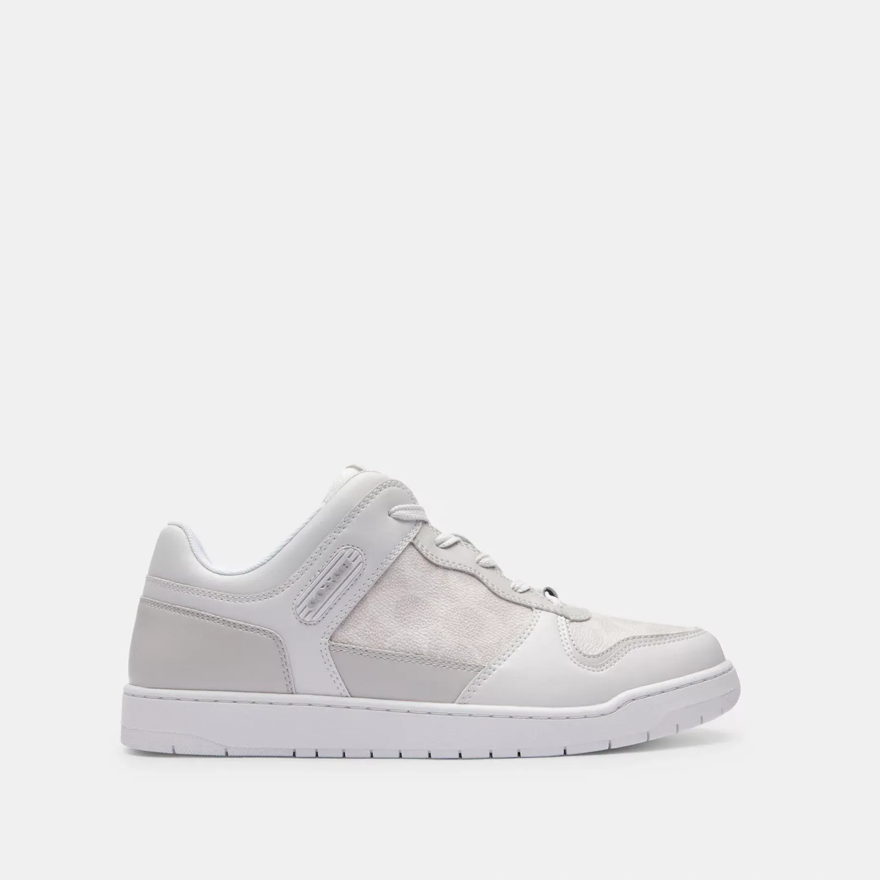 COACH C201 Sneaker I Signature Canvas Optik Vit