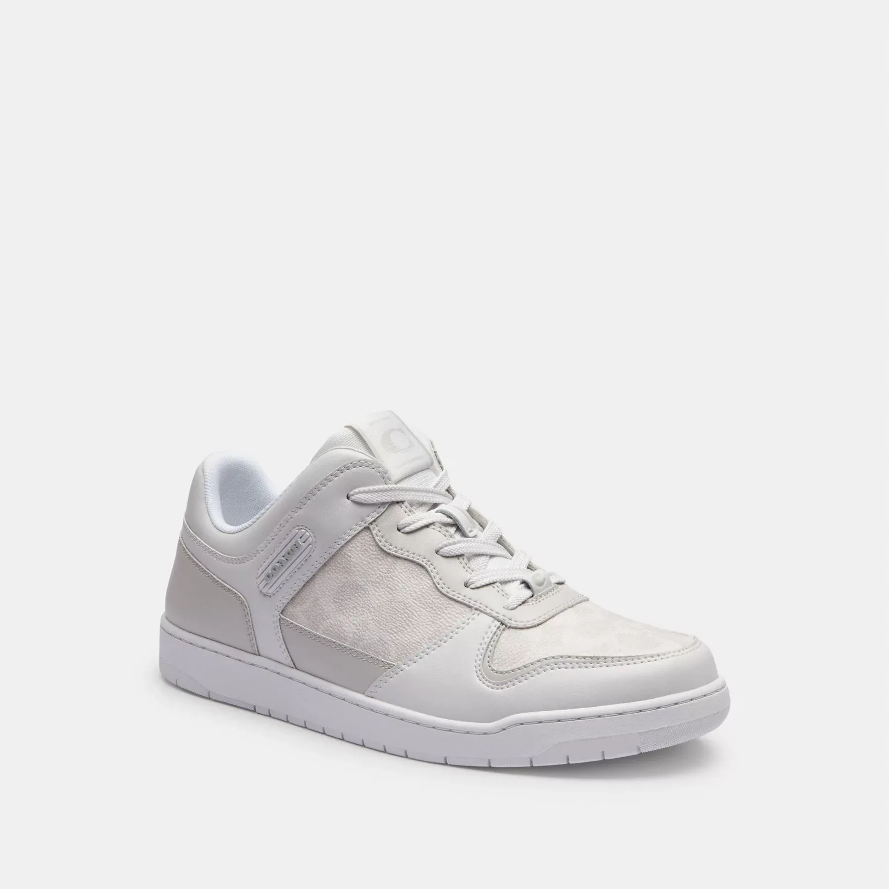 COACH C201 Sneaker I Signature Canvas Optik Vit