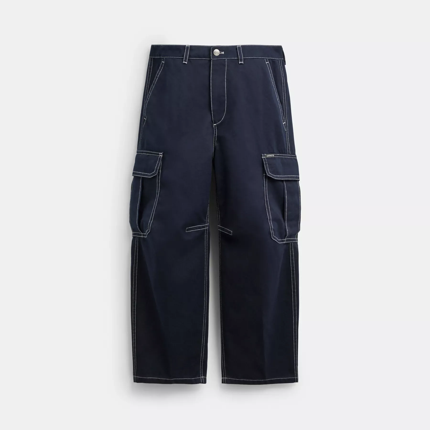 COACH Cargo Pant Asia Fit Marinblå
