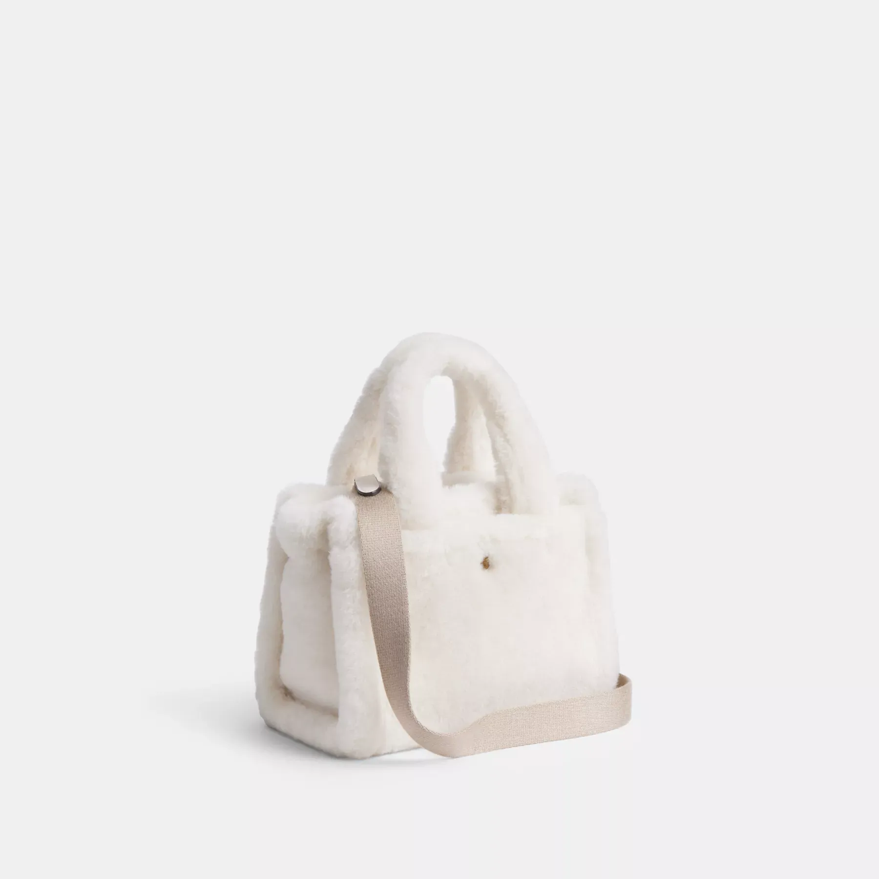 COACH Cargo Tote Bag 20 I Shearling Krita