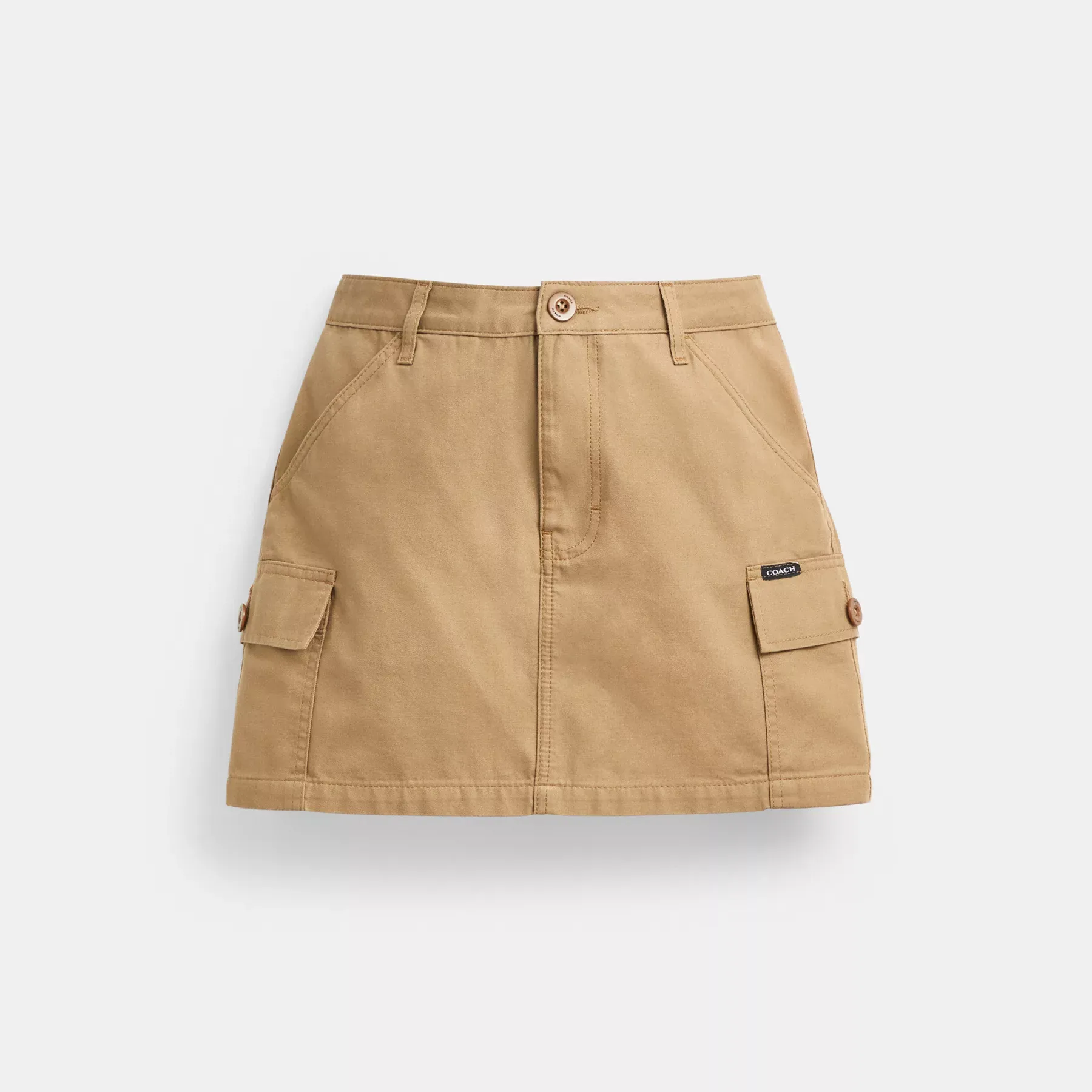 COACH Cargokjol I Ekologisk Bomull Kaki