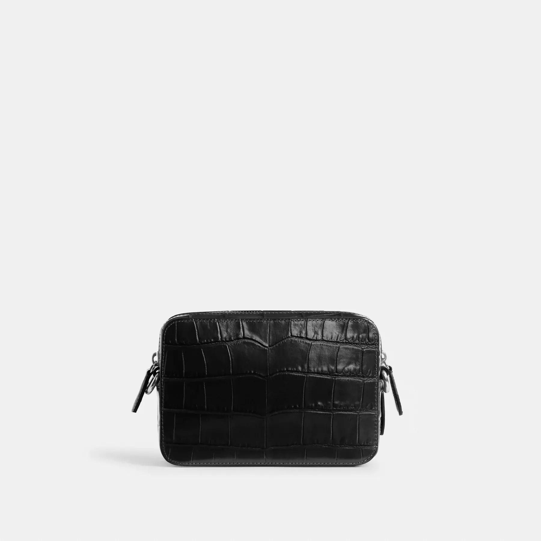 COACH Charter Crossbody 19 Svart COACH Charter Crossbody 19 Svart