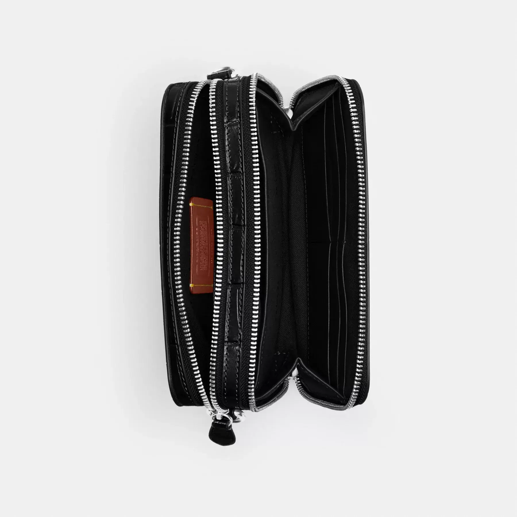 COACH Charter Crossbody 19 Svart COACH Charter Crossbody 19 Svart