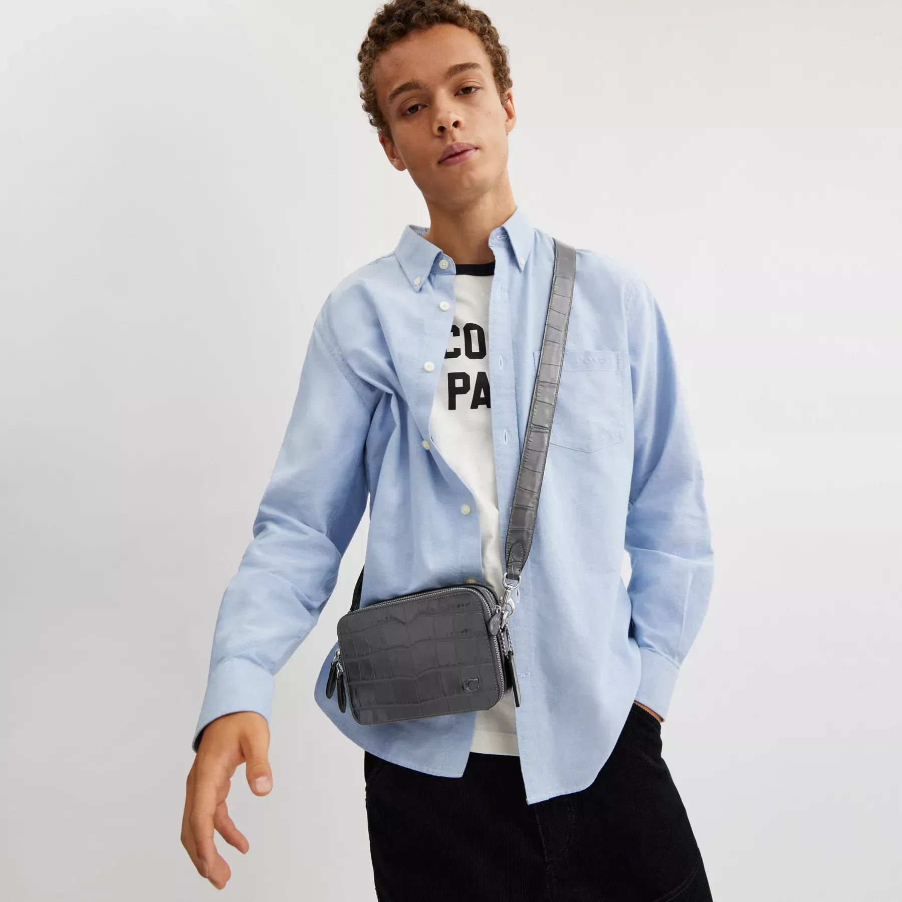 COACH Charter Crossbody 19 Kol COACH Charter Crossbody 19 Kol