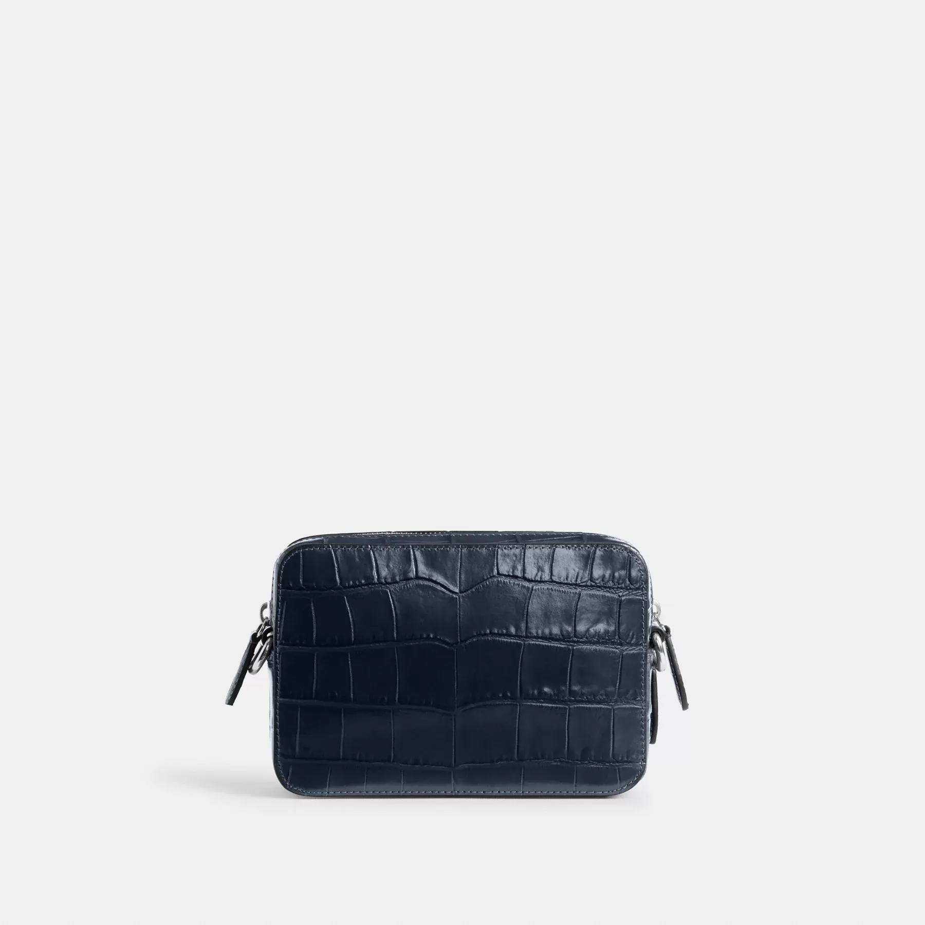 COACH Charter Crossbody 19 Mörk marin COACH Charter Crossbody 19 Mörk marin