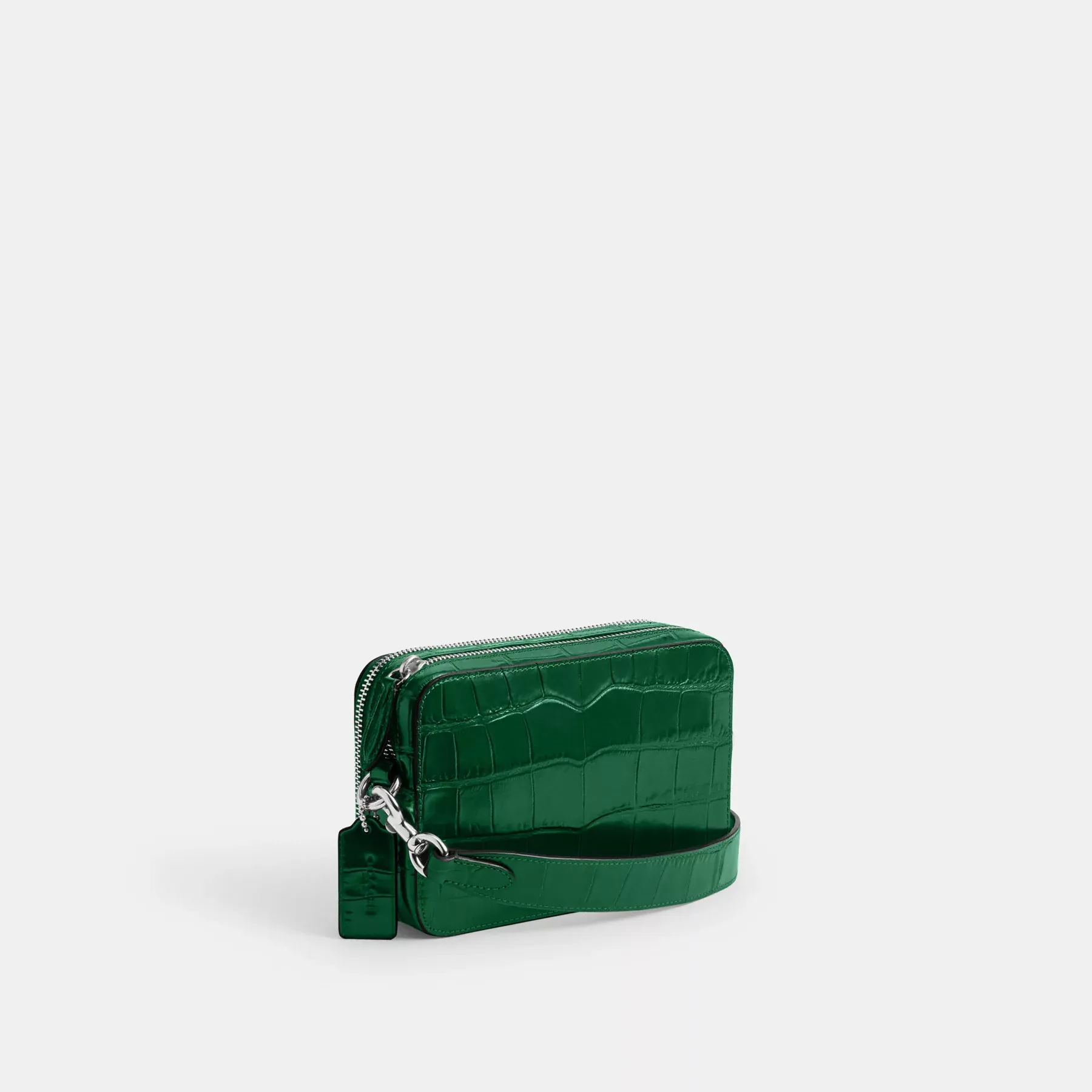 COACH Charter Crossbody 19 Murgröna
