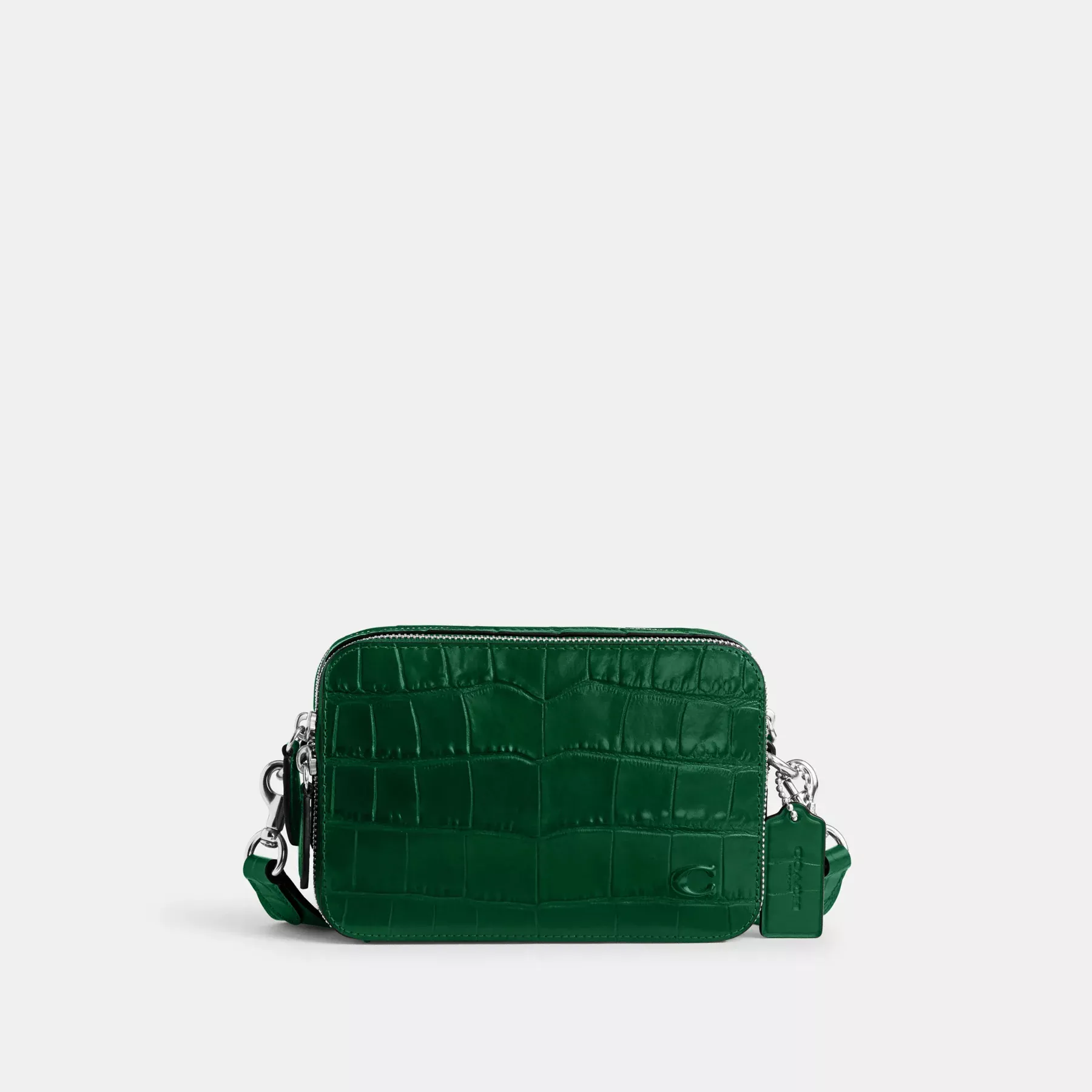 COACH Charter Crossbody 19 Murgröna
