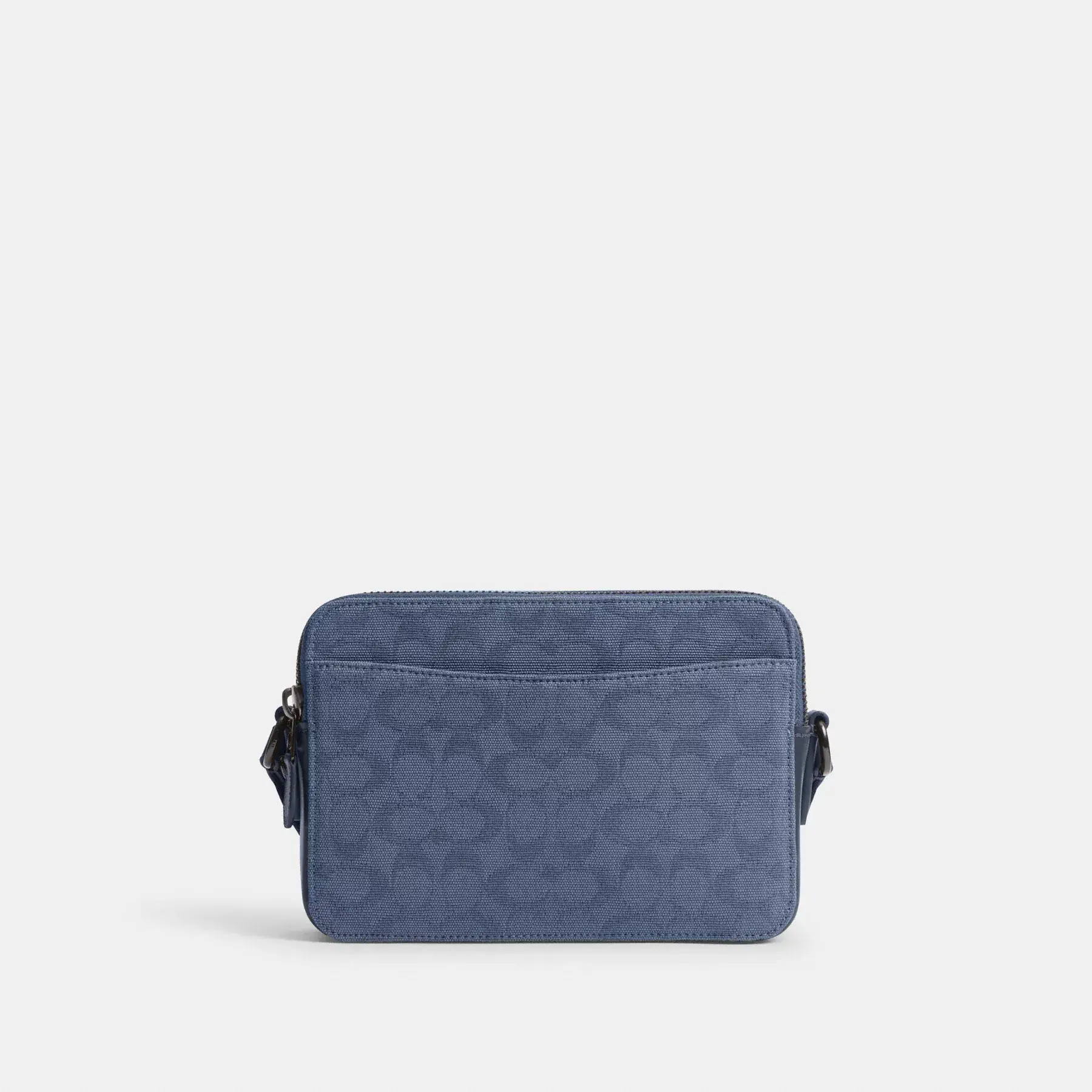 COACH Charter Crossbody Bag 24 i signatur canvas jacquard Tvättade Chambray COACH Charter Crossbody Bag 24 i signatur canvas jacquard Tvättade Chambray
