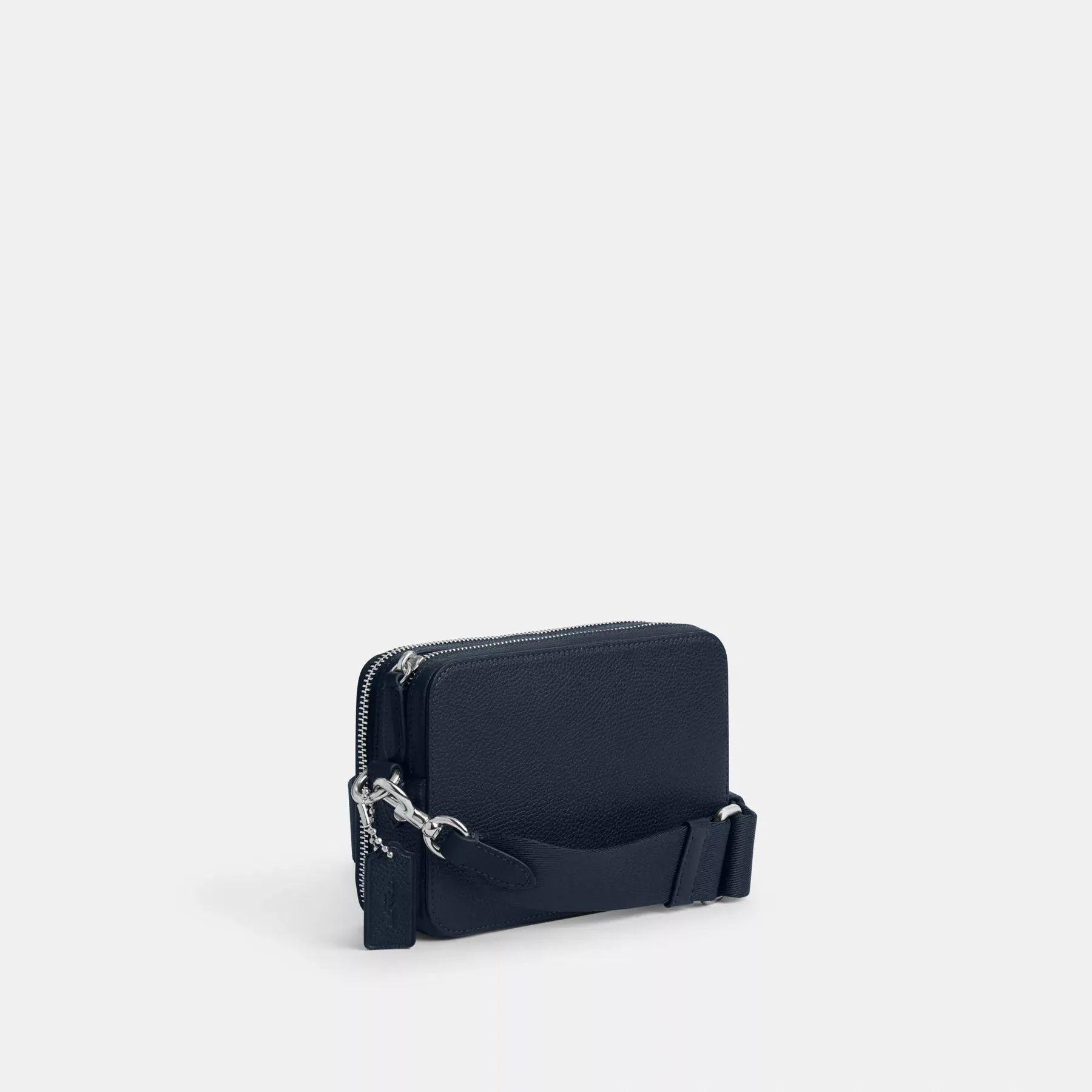 COACH Charter Crossbody Med Coach Grafik Mörk marin COACH Charter Crossbody Med Coach Grafik Mörk marin