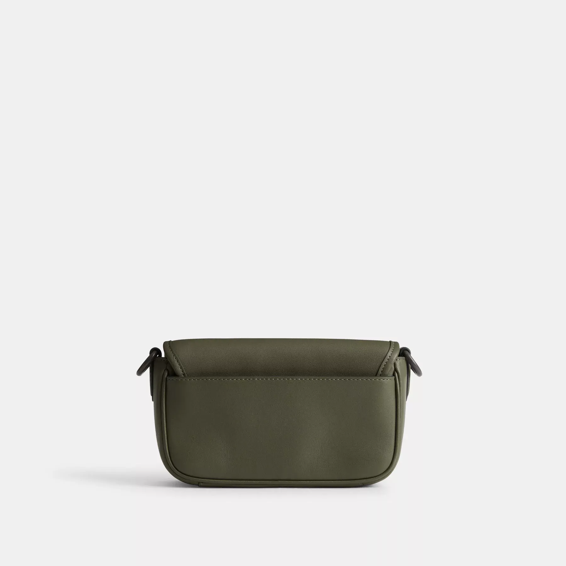 COACH Charter Flap Crossbody 18 Army Green COACH Charter Flap Crossbody 18 Army Green