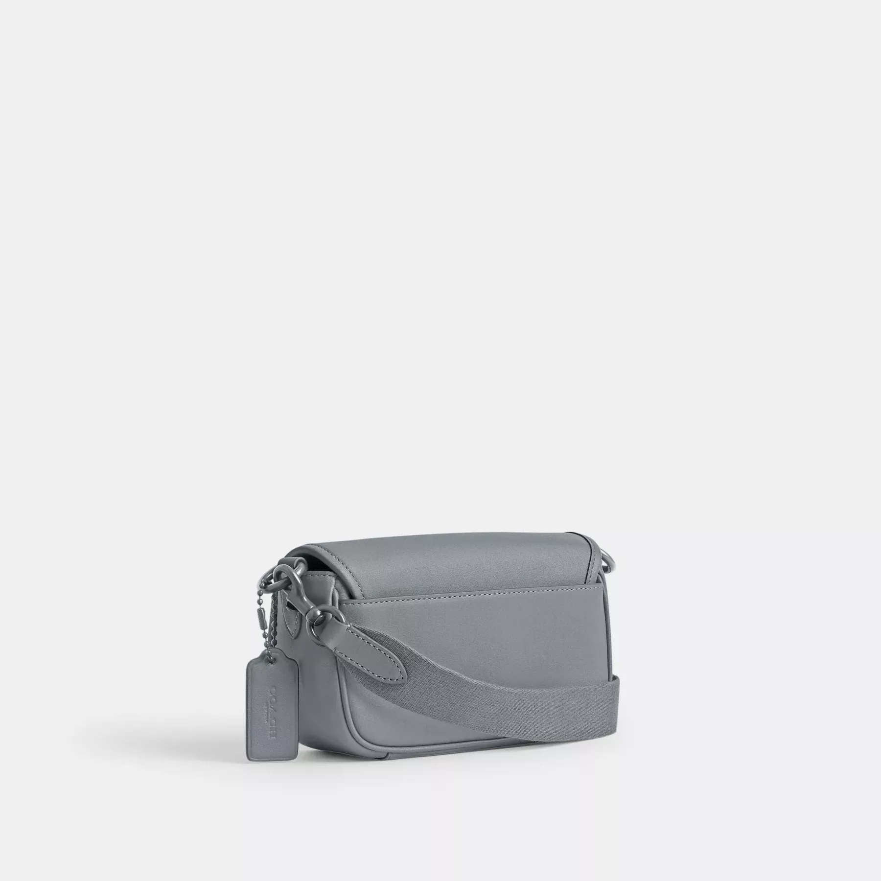 COACH Charter Flap Crossbody 18 Grå Blå