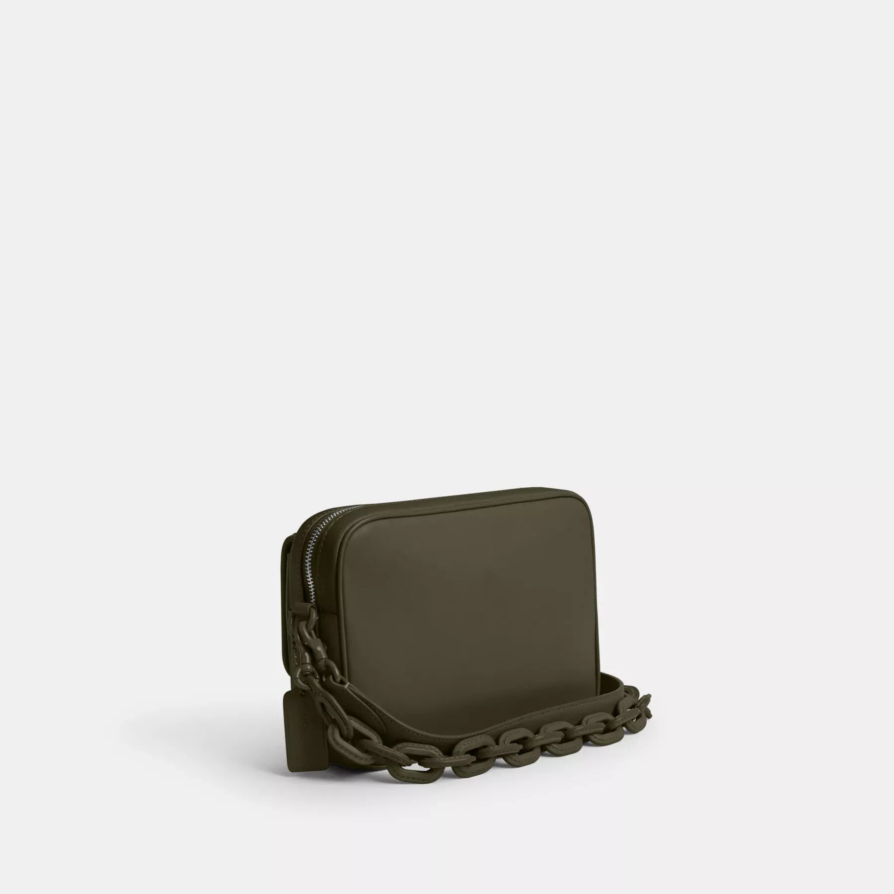COACH Charter Flap Crossbody 24 Army Green COACH Charter Flap Crossbody 24 Army Green