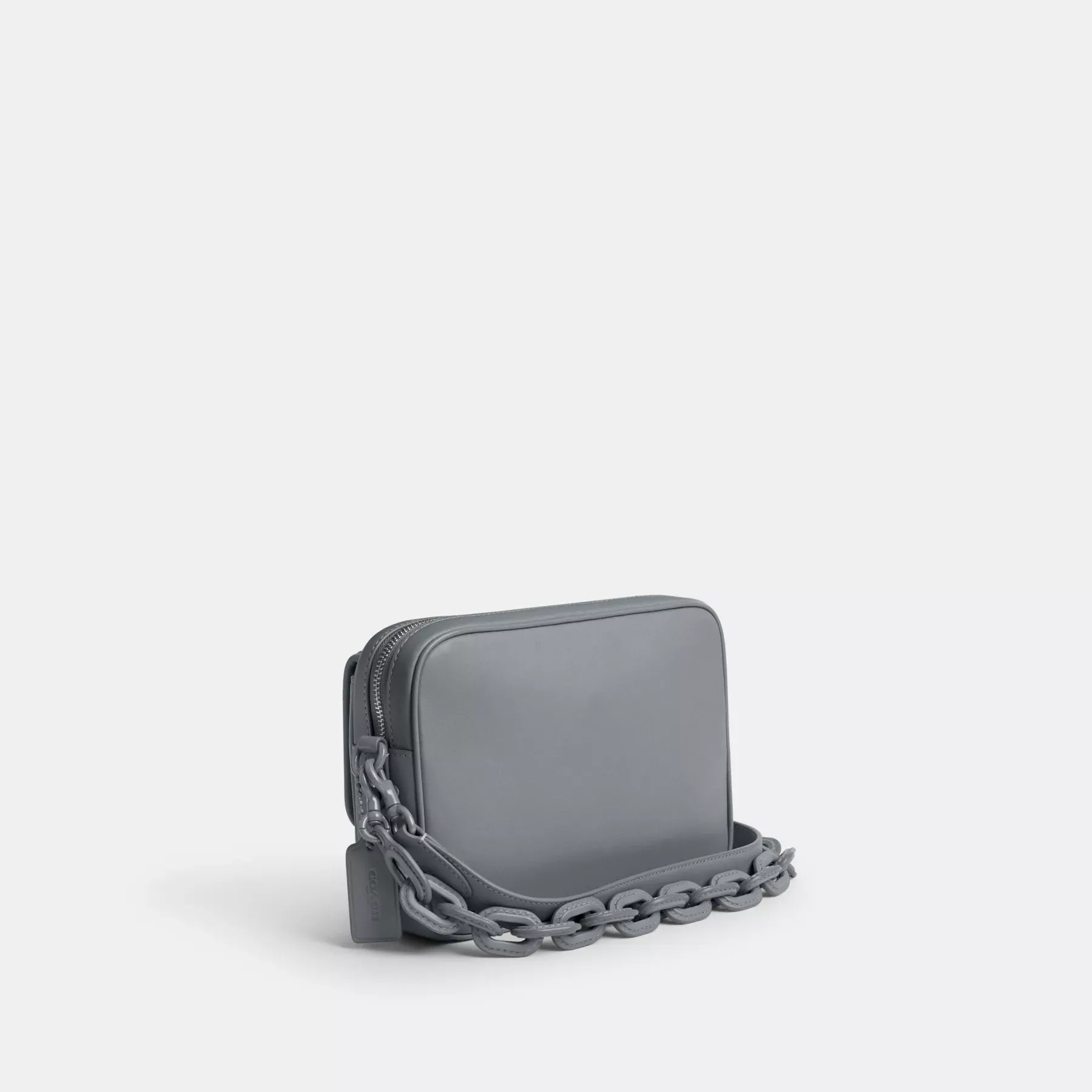 COACH Charter Flap Crossbody 24 Grå Blå