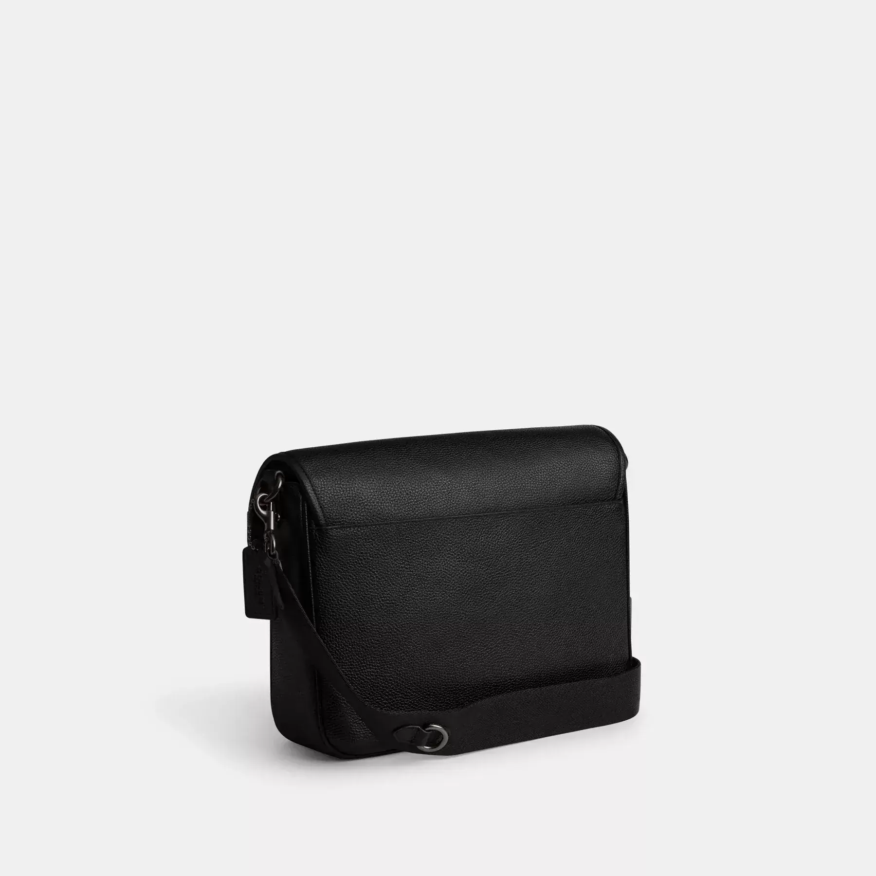 COACH Charter Messenger Crossbody-väska Svart