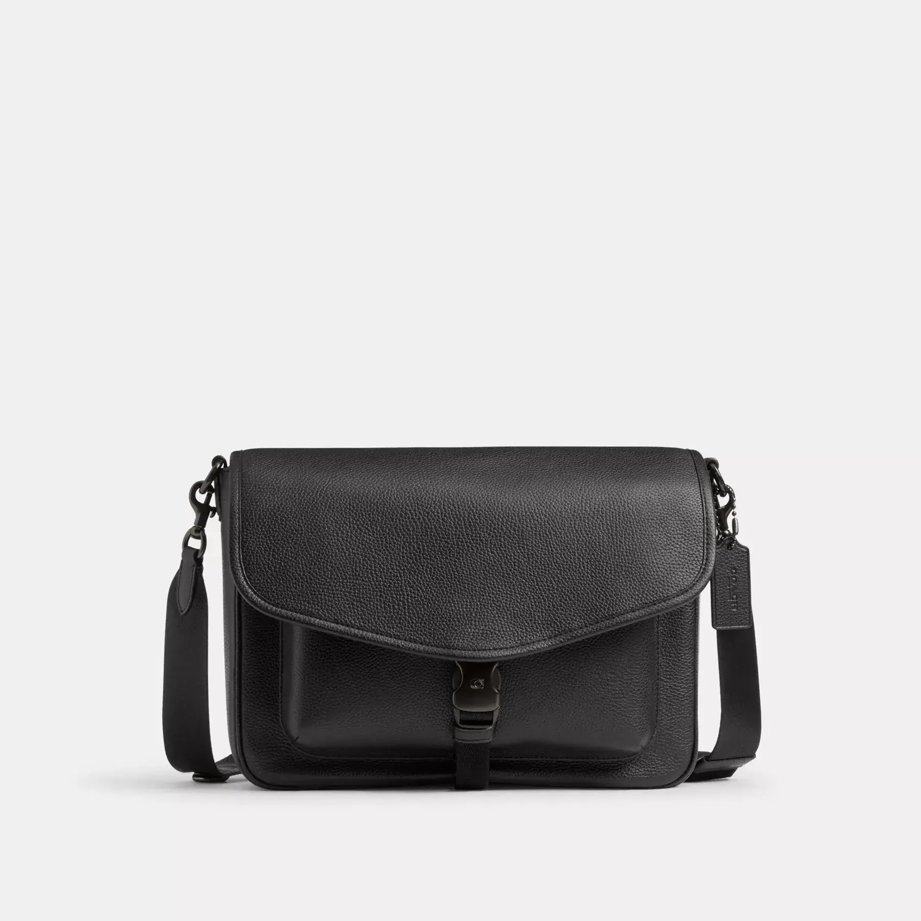 COACH Charter Messenger Crossbody-väska Svart