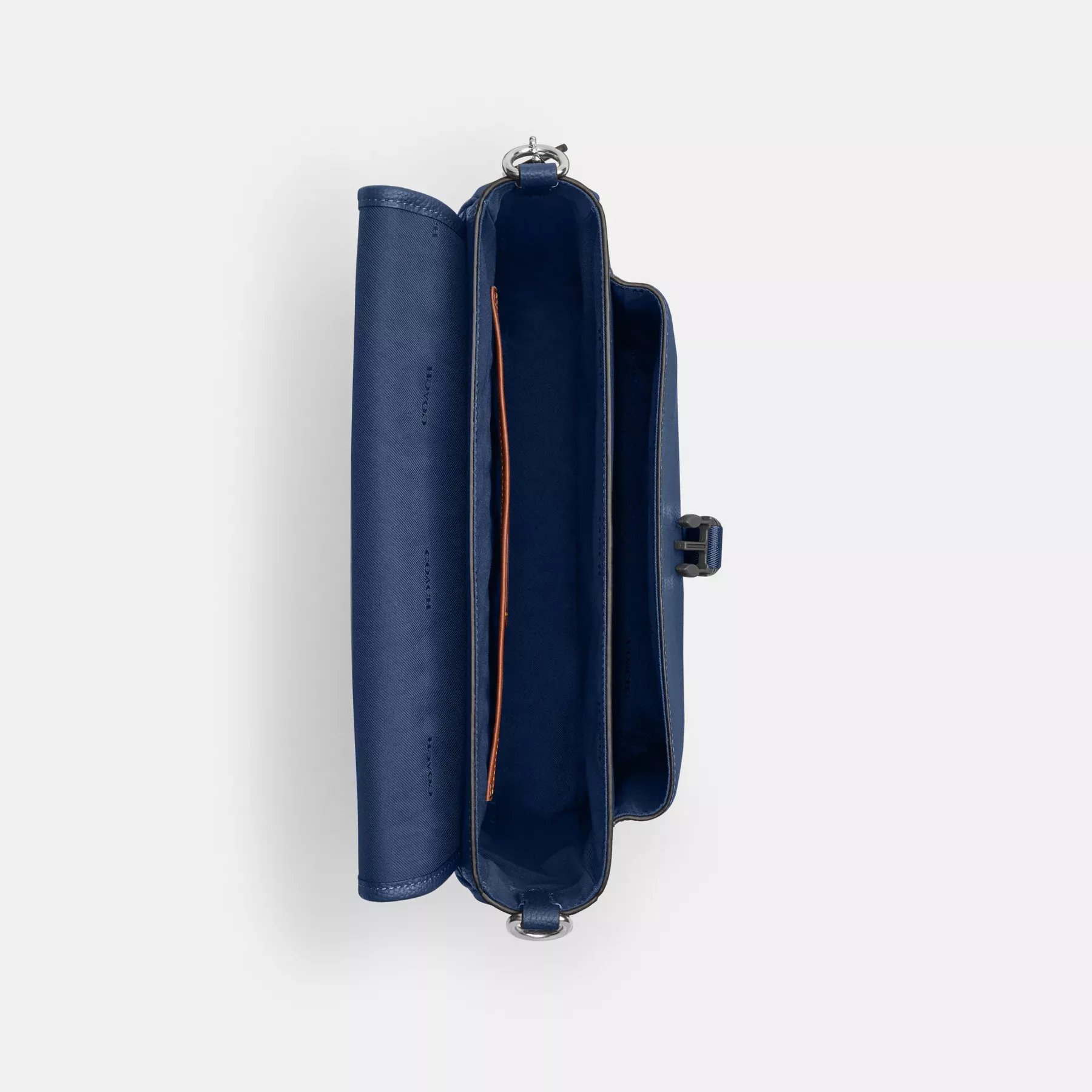 COACH Charter Messenger Crossbody-väska Djupblå COACH Charter Messenger Crossbody-väska Djupblå