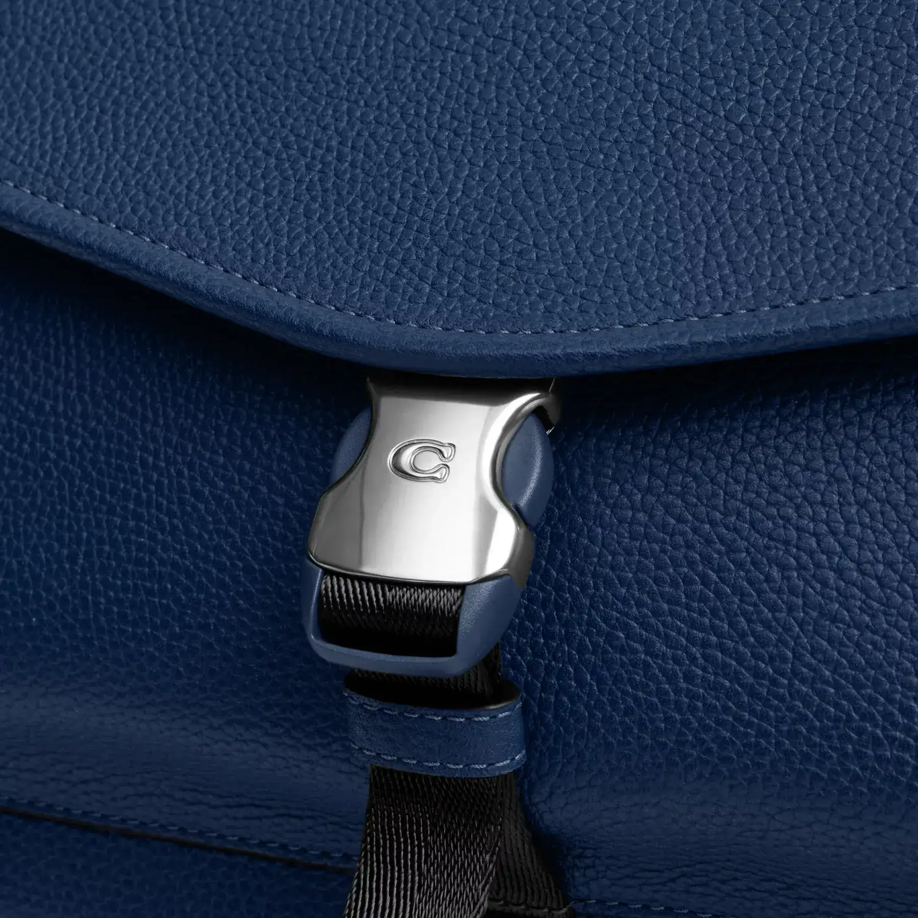COACH Charter Messenger Crossbody-väska Djupblå COACH Charter Messenger Crossbody-väska Djupblå