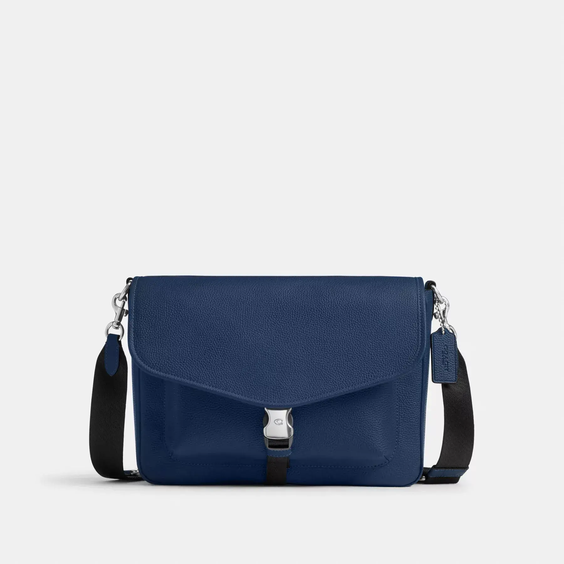 COACH Charter Messenger Crossbody-väska Djupblå COACH Charter Messenger Crossbody-väska Djupblå