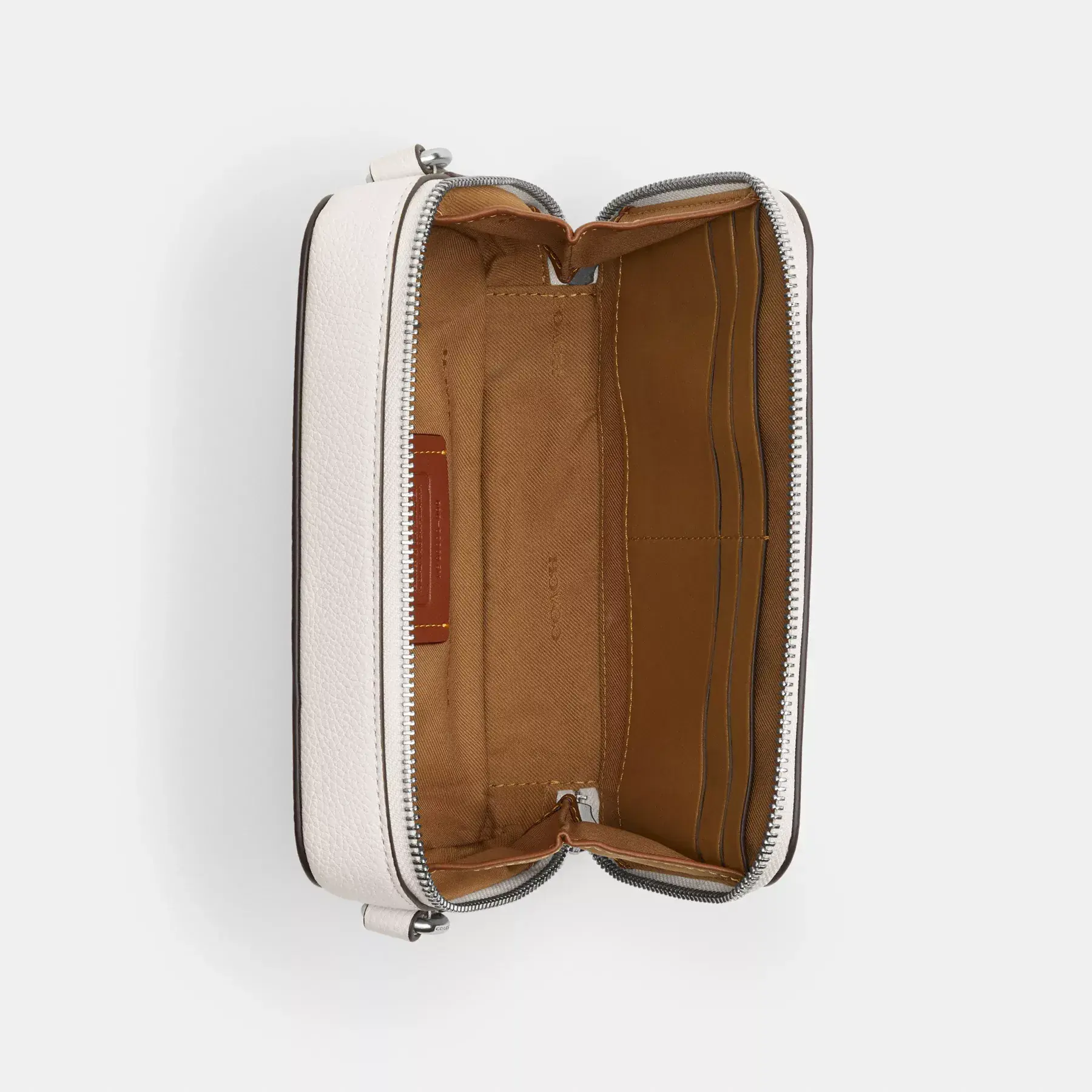COACH Charter Slim Crossbody Med Coach Grafik Krita COACH Charter Slim Crossbody Med Coach Grafik Krita