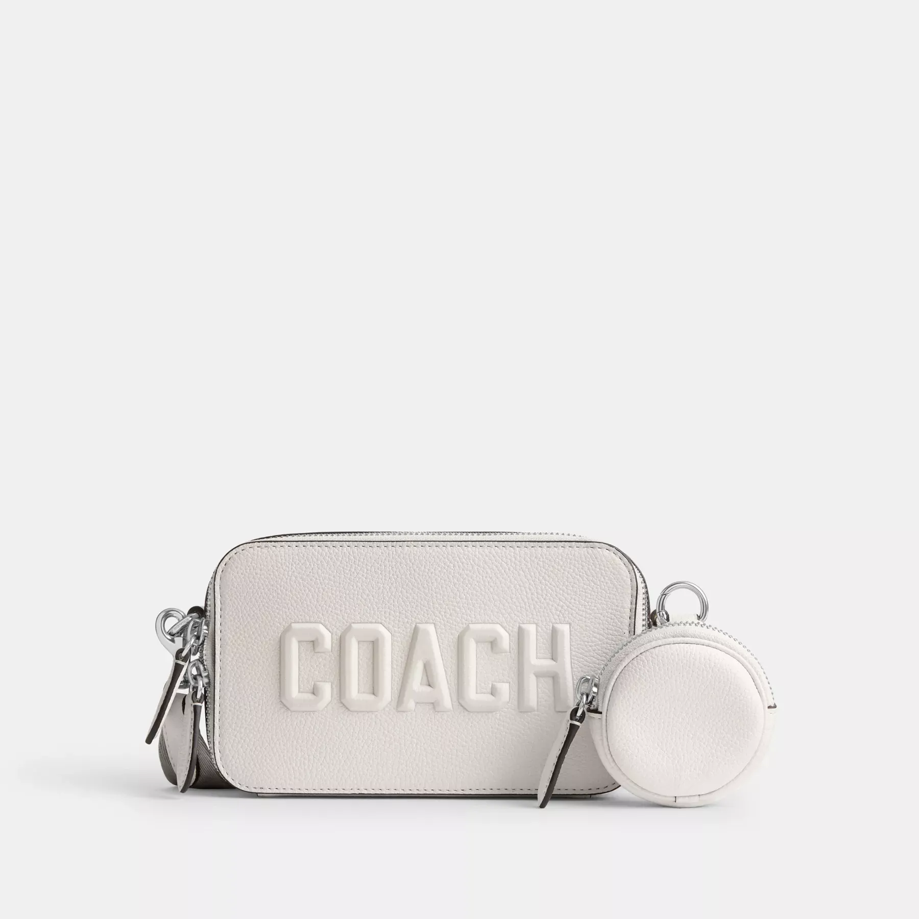 COACH Charter Slim Crossbody Med Coach Grafik Krita