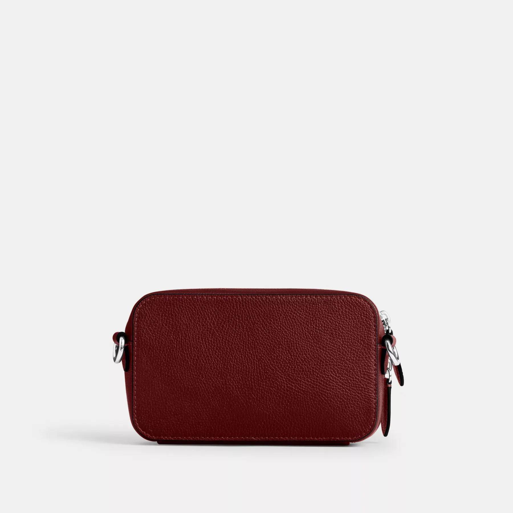 COACH Charter Slim Crossbody Med Coach Grafik Mörk Ruby COACH Charter Slim Crossbody Med Coach Grafik Mörk Ruby