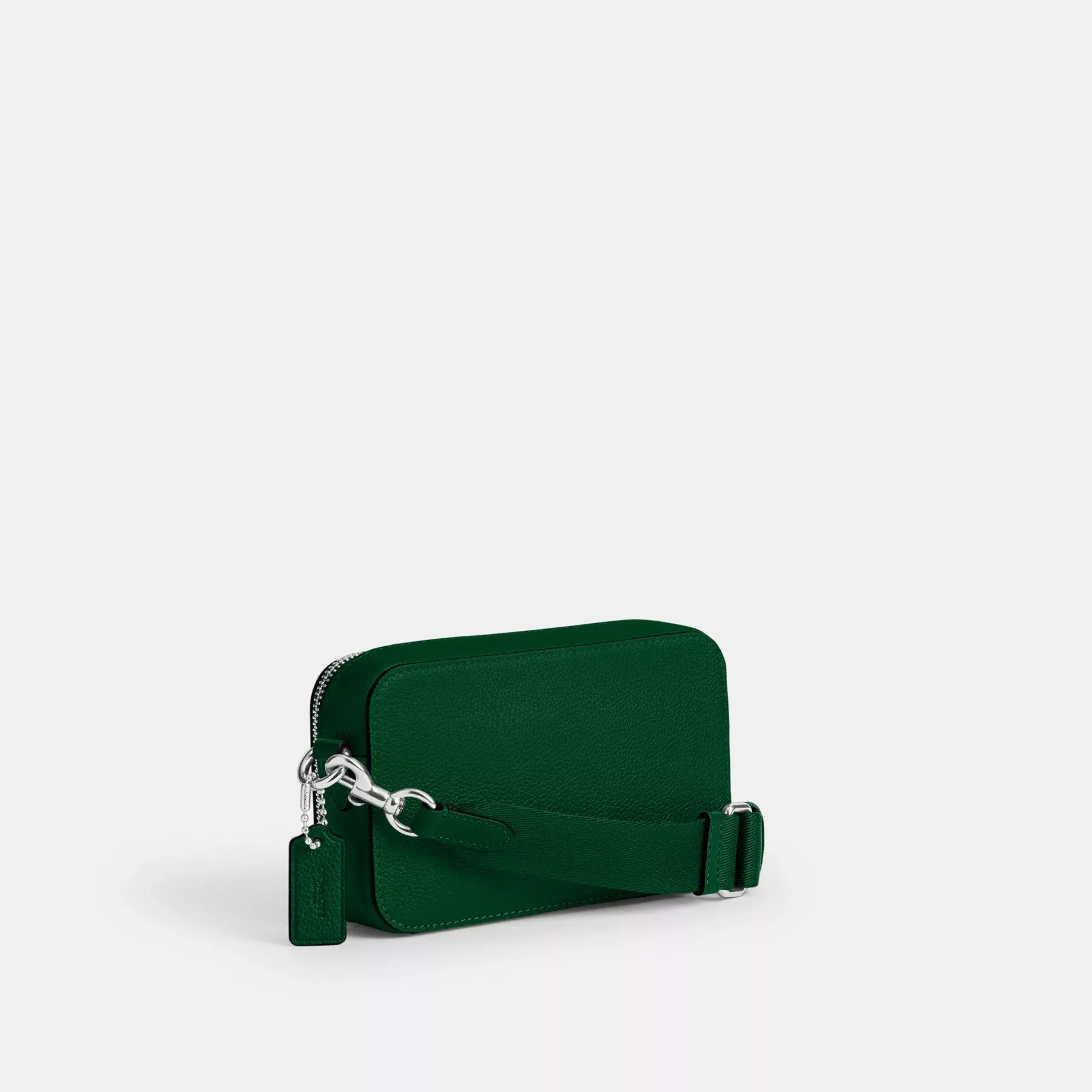 COACH Charter Slim Crossbody Med Coach Grafik Murgröna