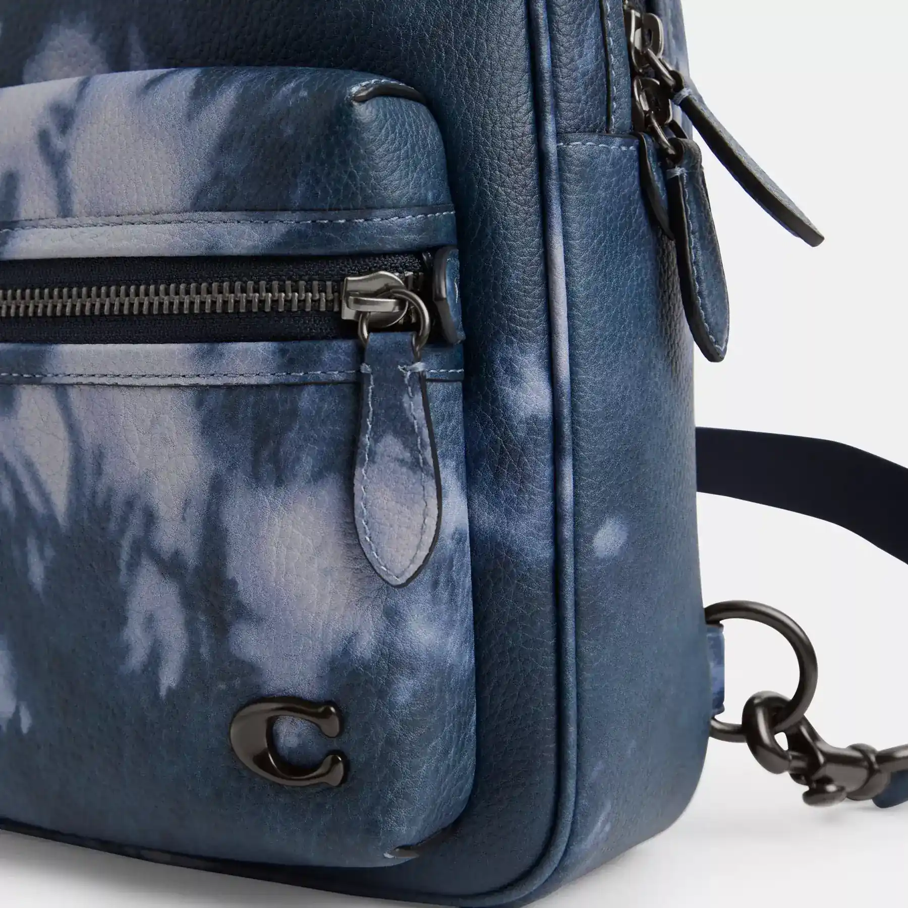 COACH Charterpaket med Tie-Dye-tryck Midnight Navy Multi COACH Charterpaket med Tie-Dye-tryck Midnight Navy Multi