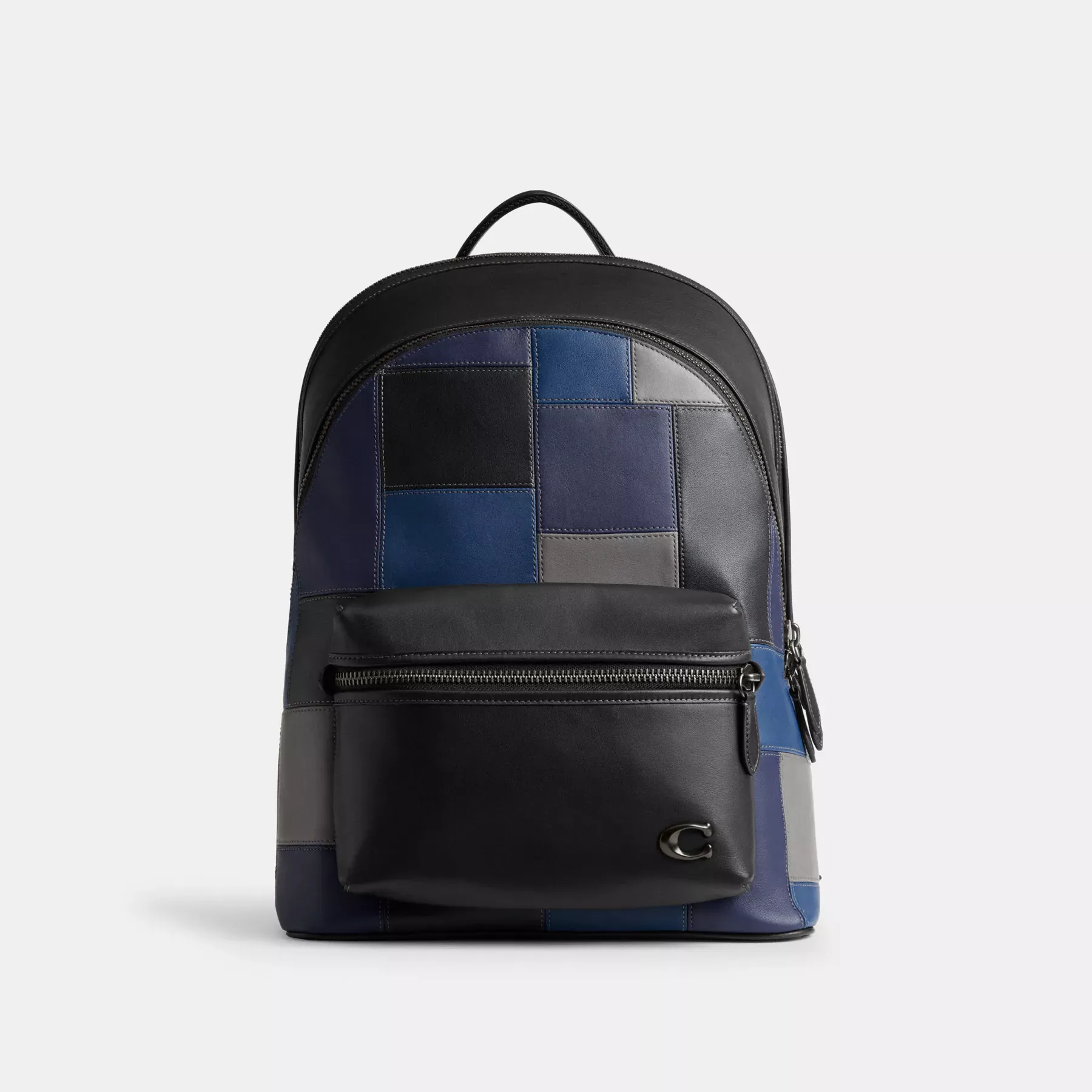 COACH Charterryggsäck Med Patchwork Svart Multi