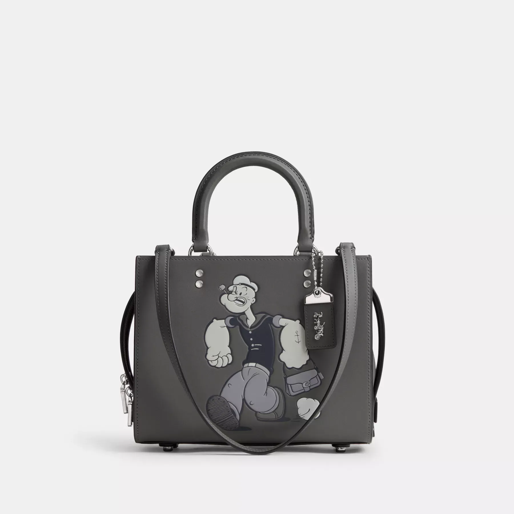 COACH Coach X Popeye Rogue Bag 25 Grå Multi