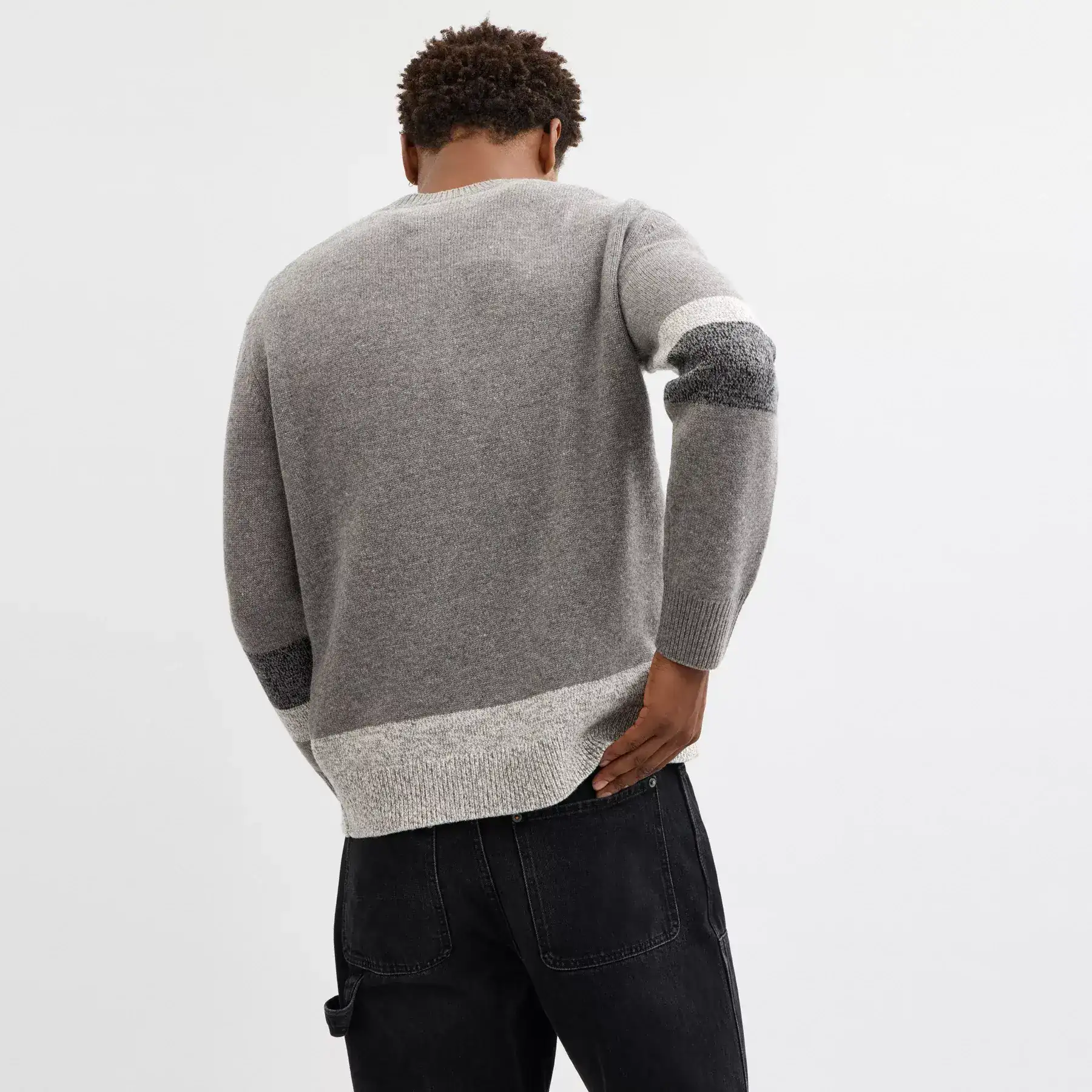 COACH Coach X Popeye Sweater Grå Multi COACH Coach X Popeye Sweater Grå Multi