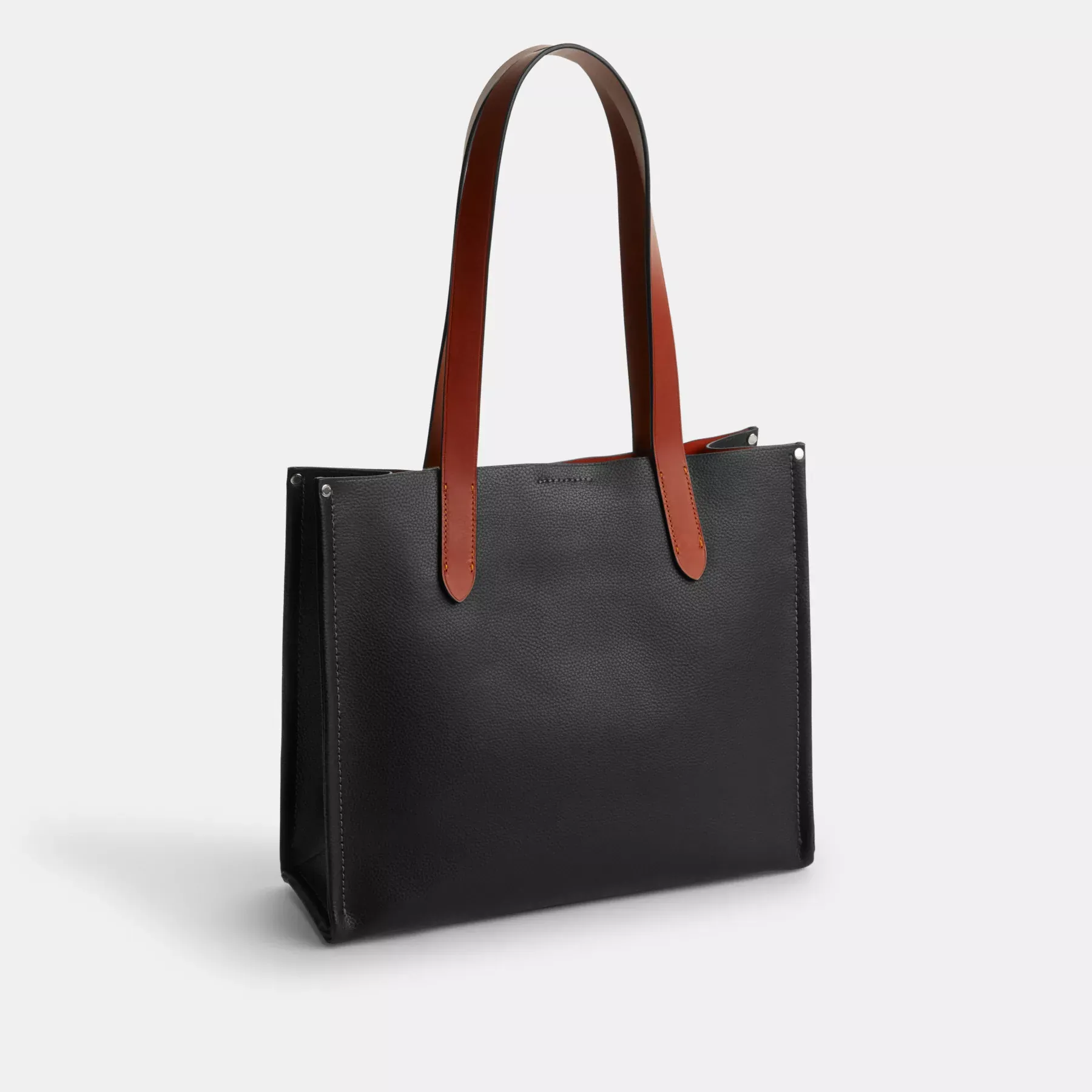 COACH Cosmic Coach Relay Tote 34 Med Robot Svart Multi
