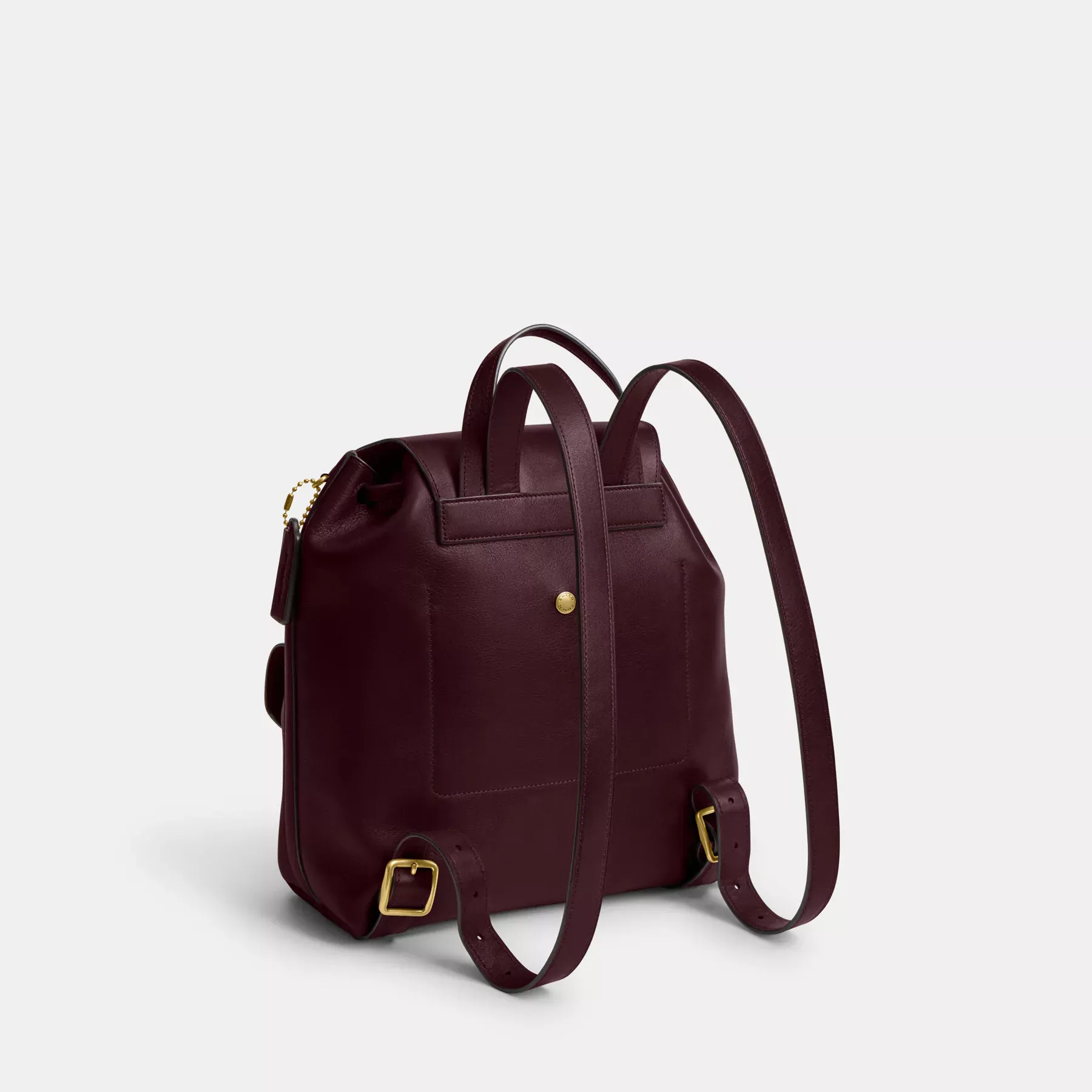 COACH Crosby ryggsäck 28 Merlot