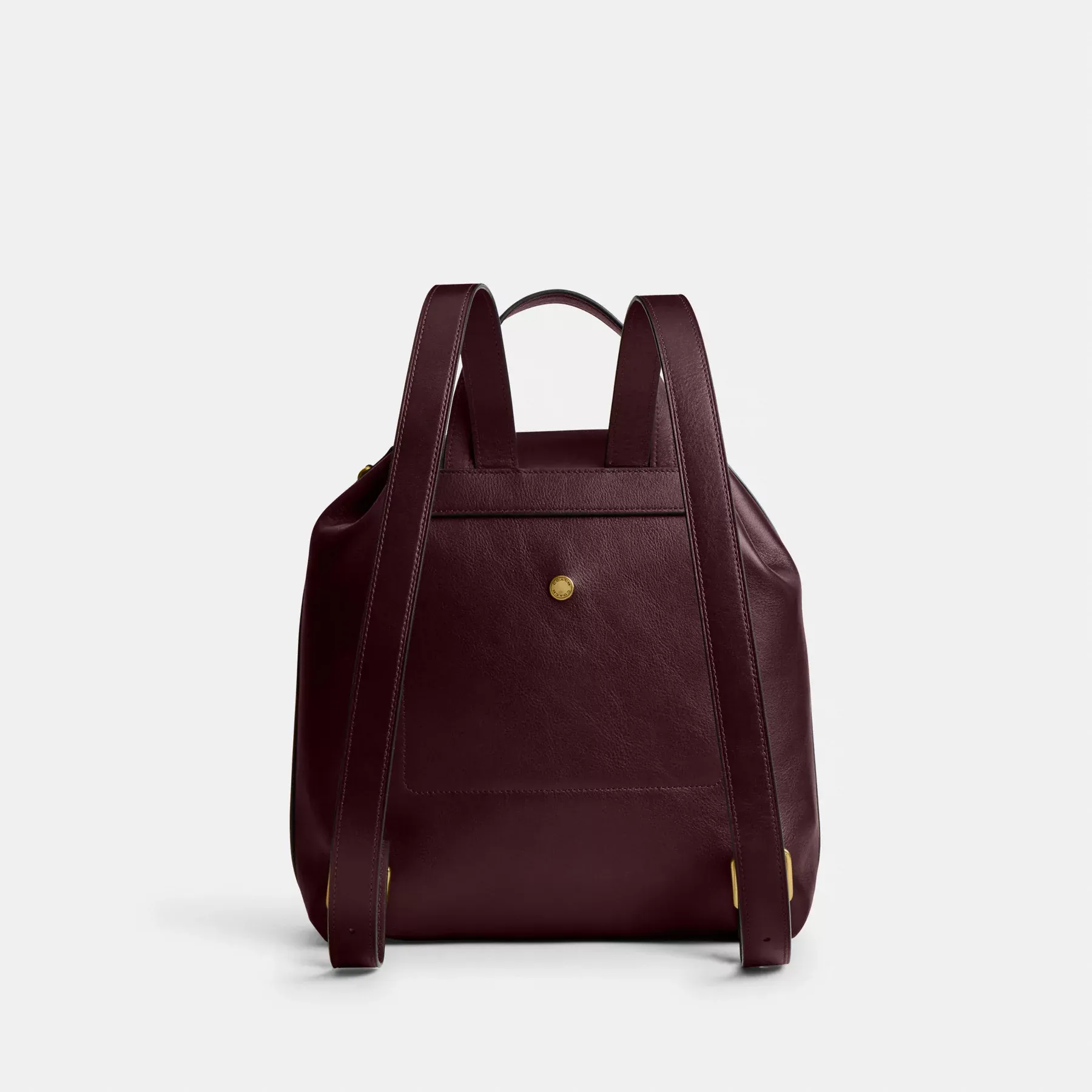 COACH Crosby ryggsäck 28 Merlot COACH Crosby ryggsäck 28 Merlot