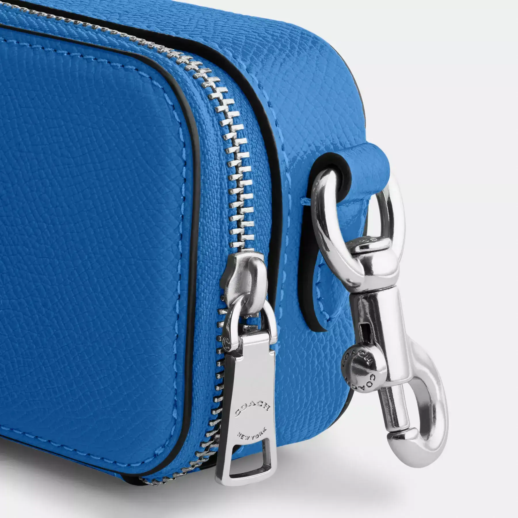 COACH Crossbody-påse Blåbär COACH Crossbody-påse Blåbär