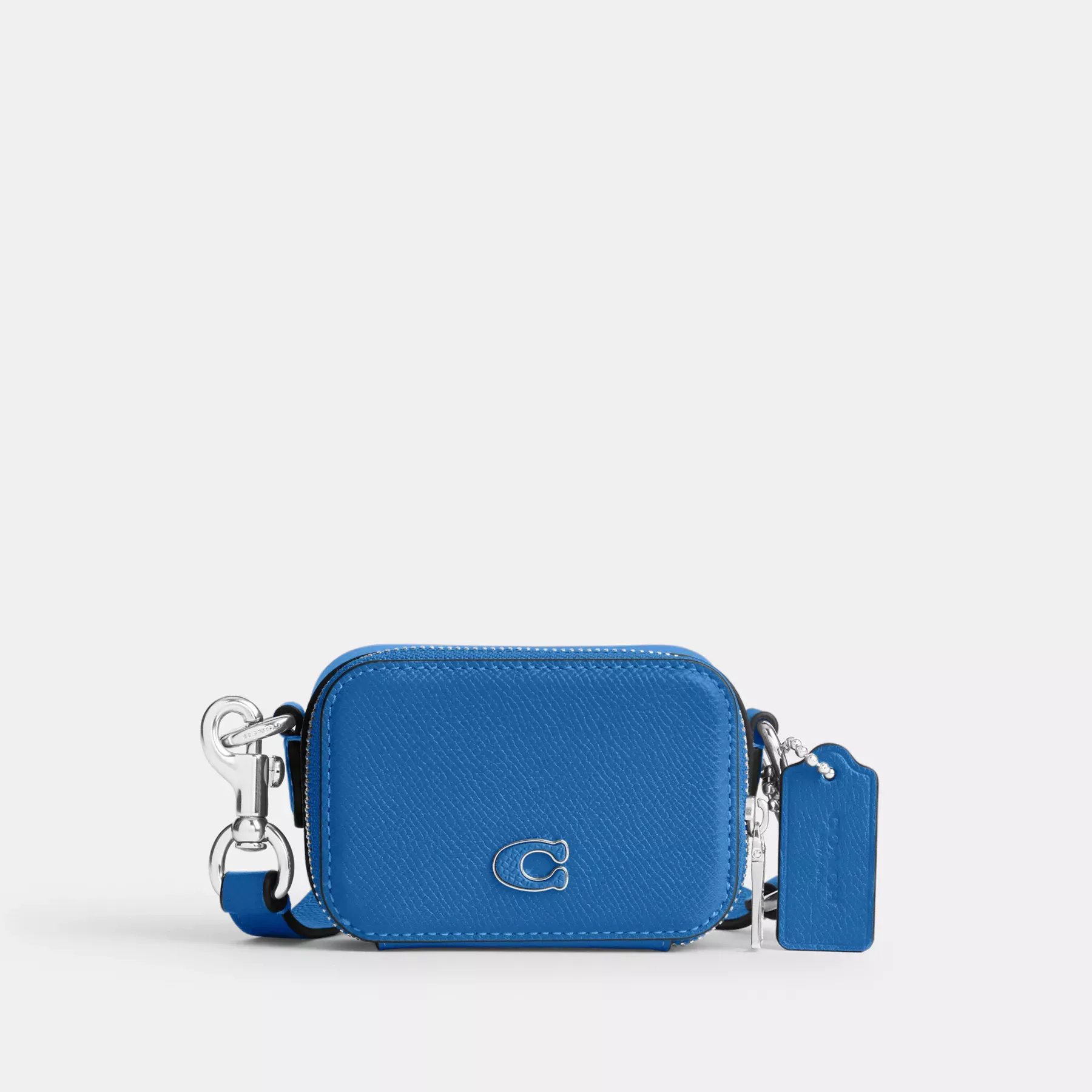 COACH Crossbody-påse Blåbär