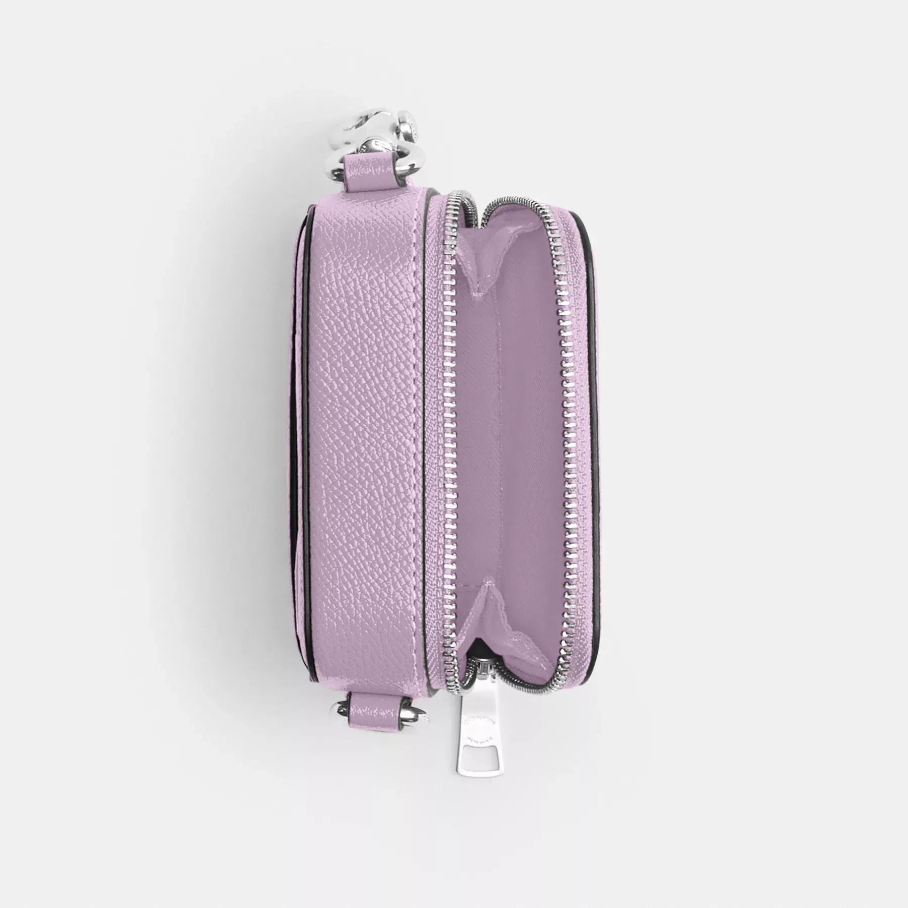 COACH Crossbody-påse Mjuk lila COACH Crossbody-påse Mjuk lila