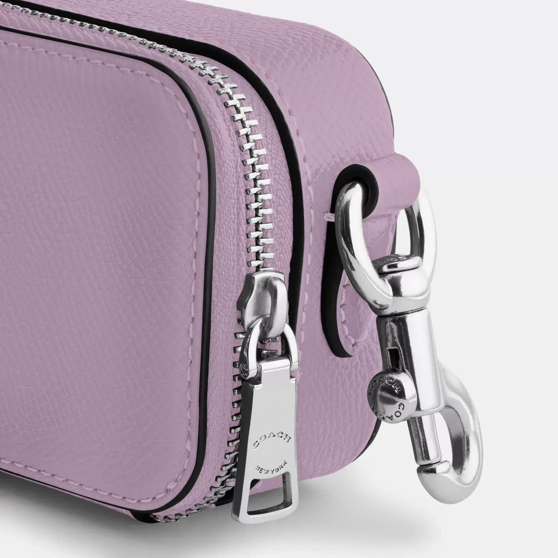 COACH Crossbody-påse Mjuk lila COACH Crossbody-påse Mjuk lila