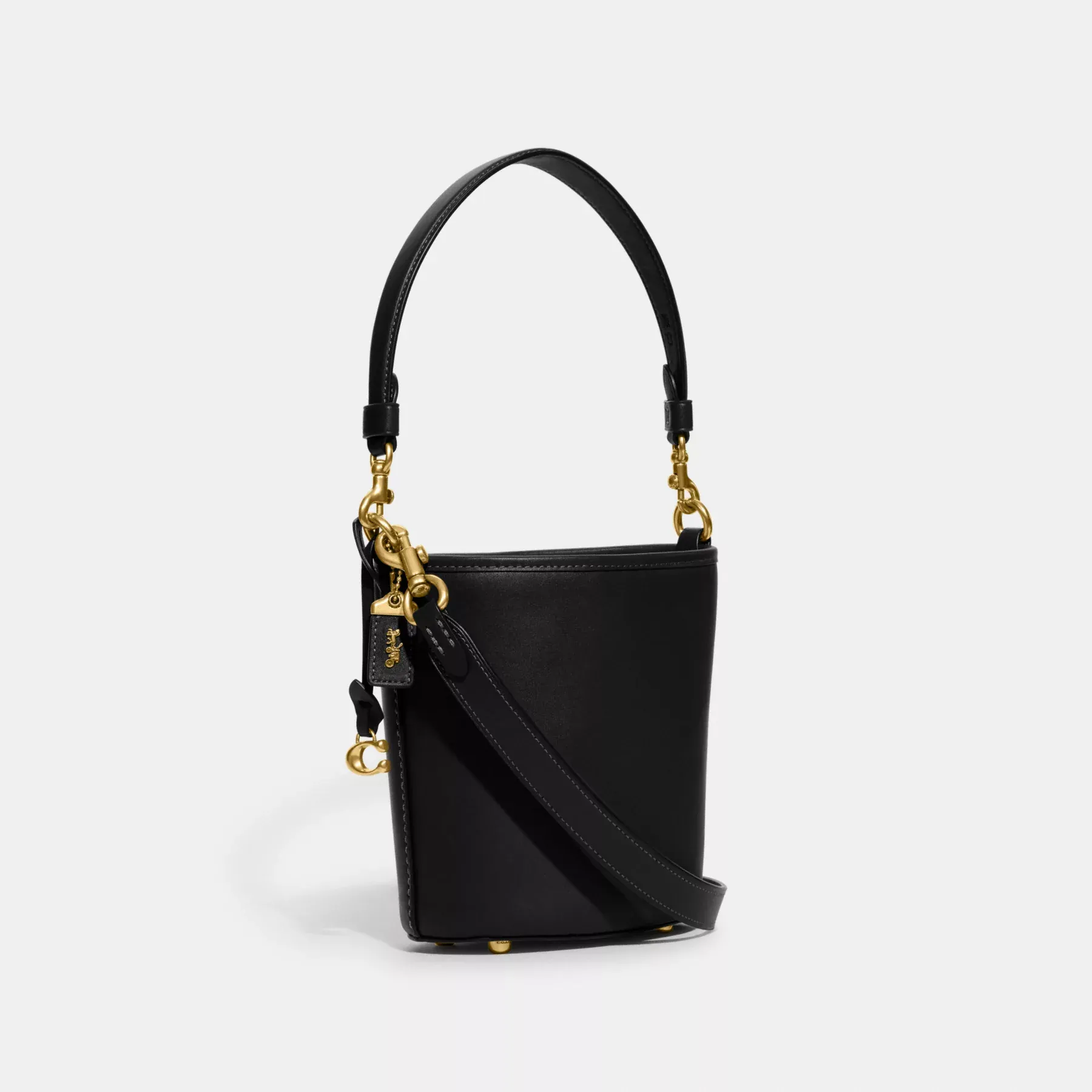 COACH Dakota Bucket Bag 16 Svart