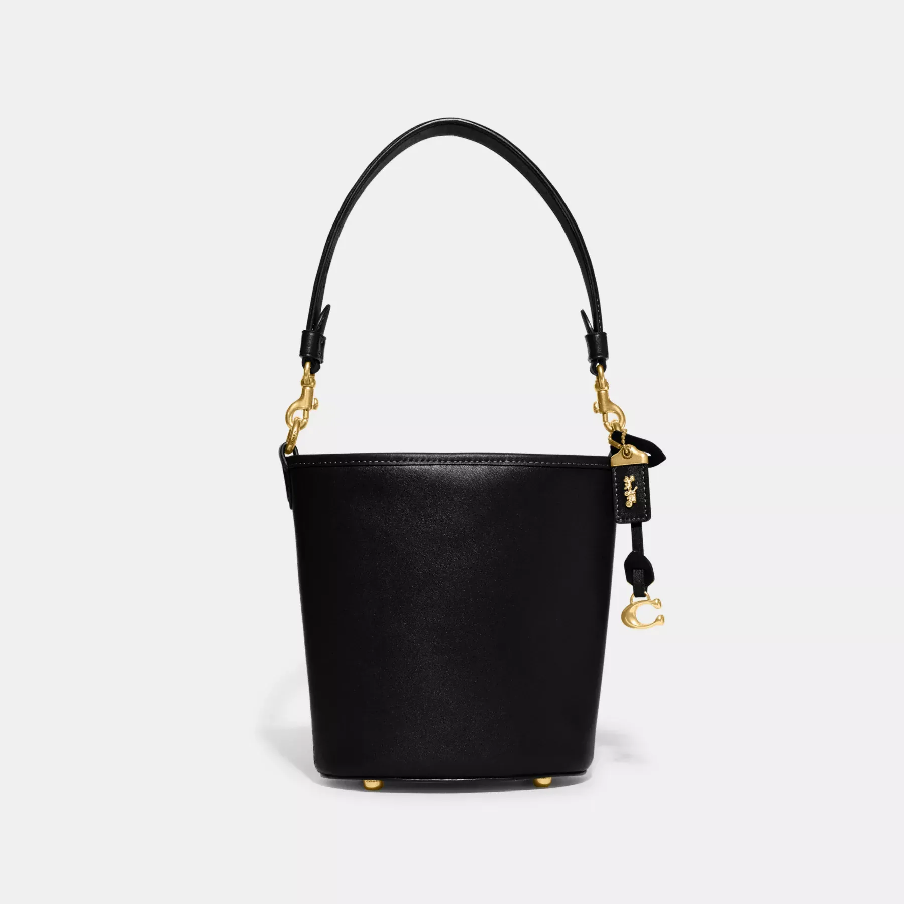 COACH Dakota Bucket Bag 16 Svart