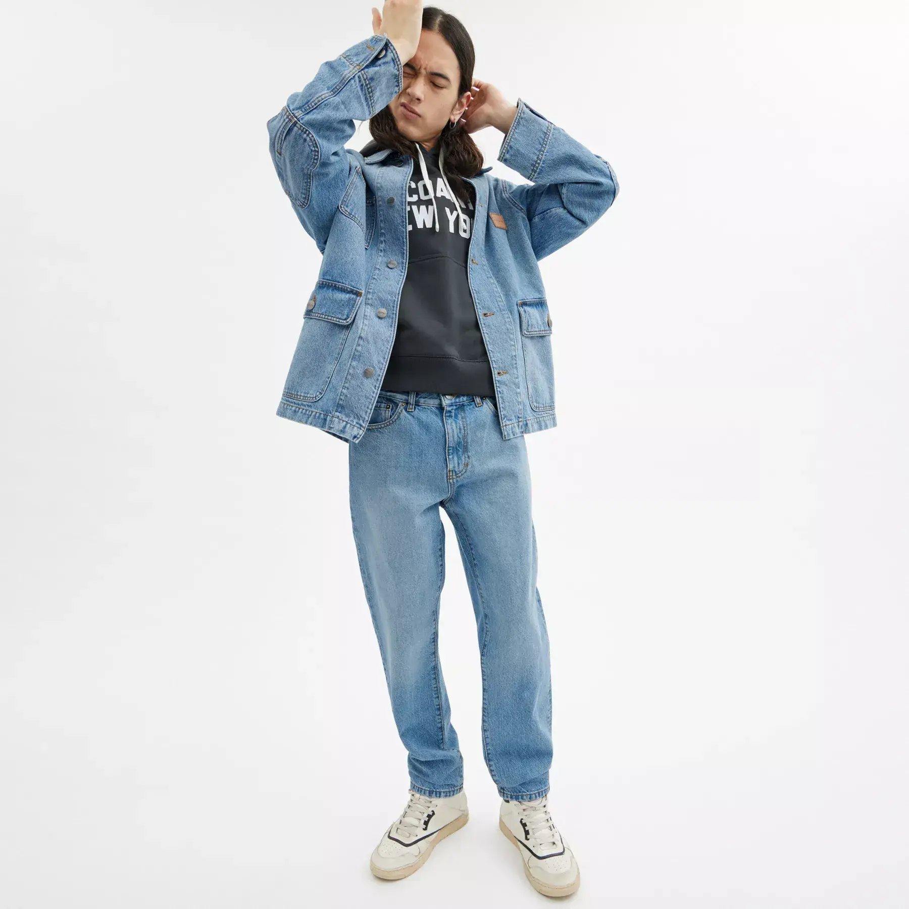 COACH Denim jeans Lätt tvätt