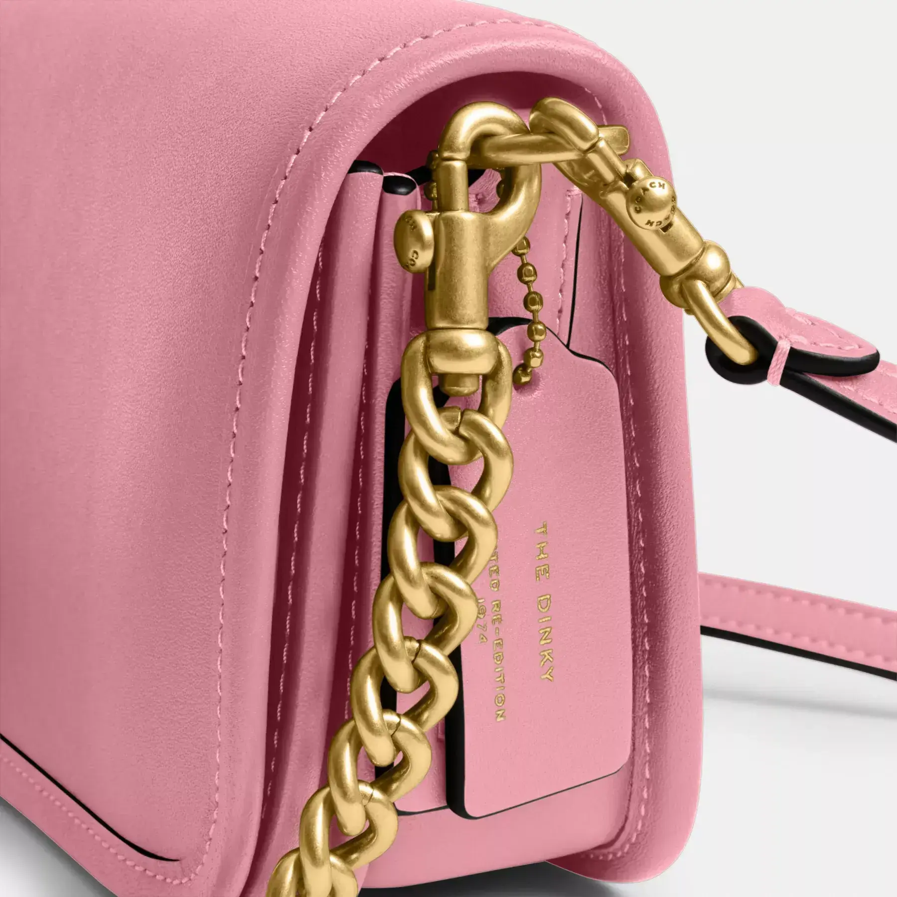 COACH Dinky väska Äkta rosa COACH Dinky väska Äkta rosa