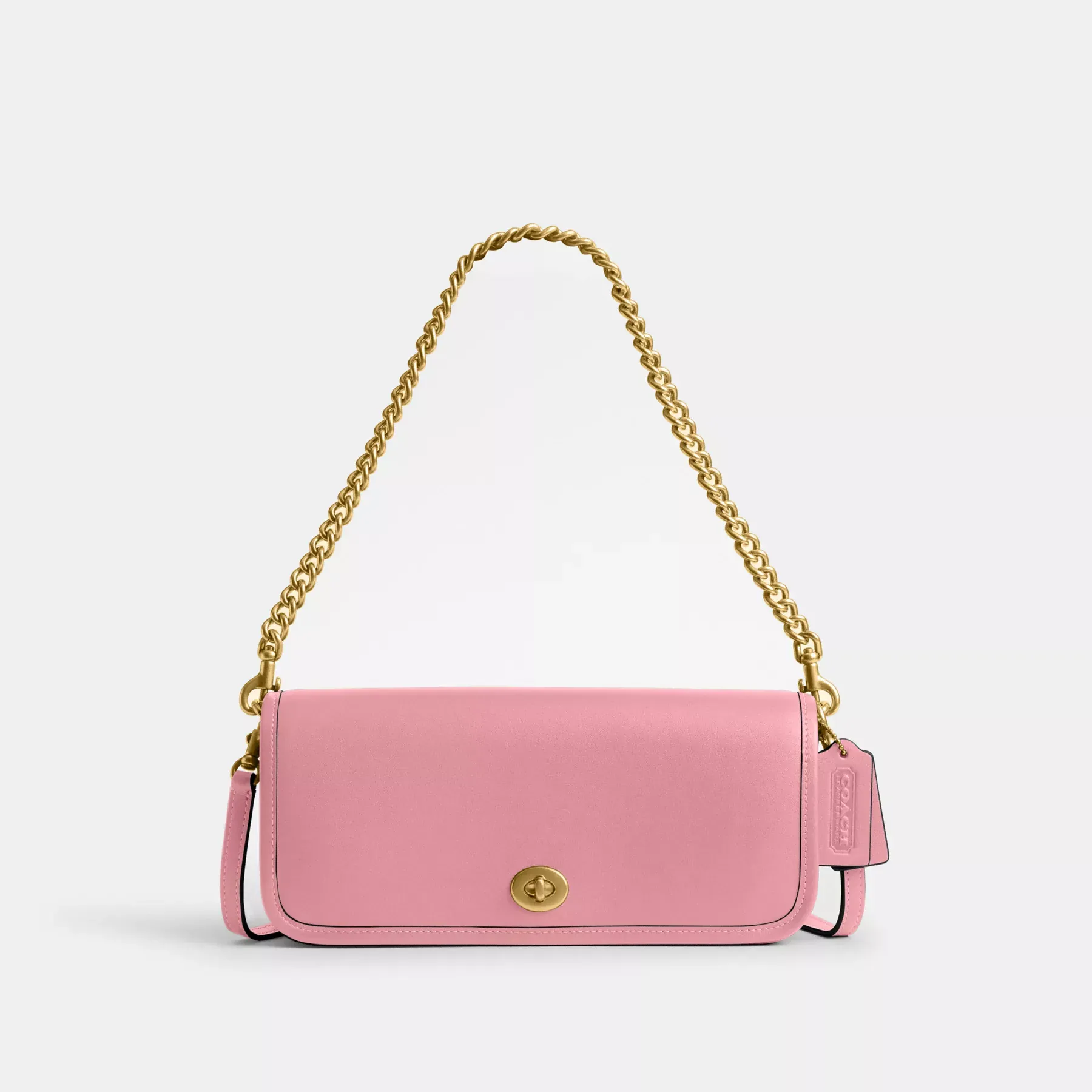 COACH Dinky väska Äkta rosa COACH Dinky väska Äkta rosa