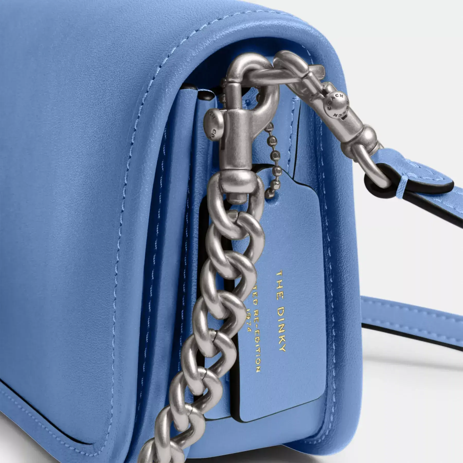 COACH Dinky väska Mist Blue COACH Dinky väska Mist Blue