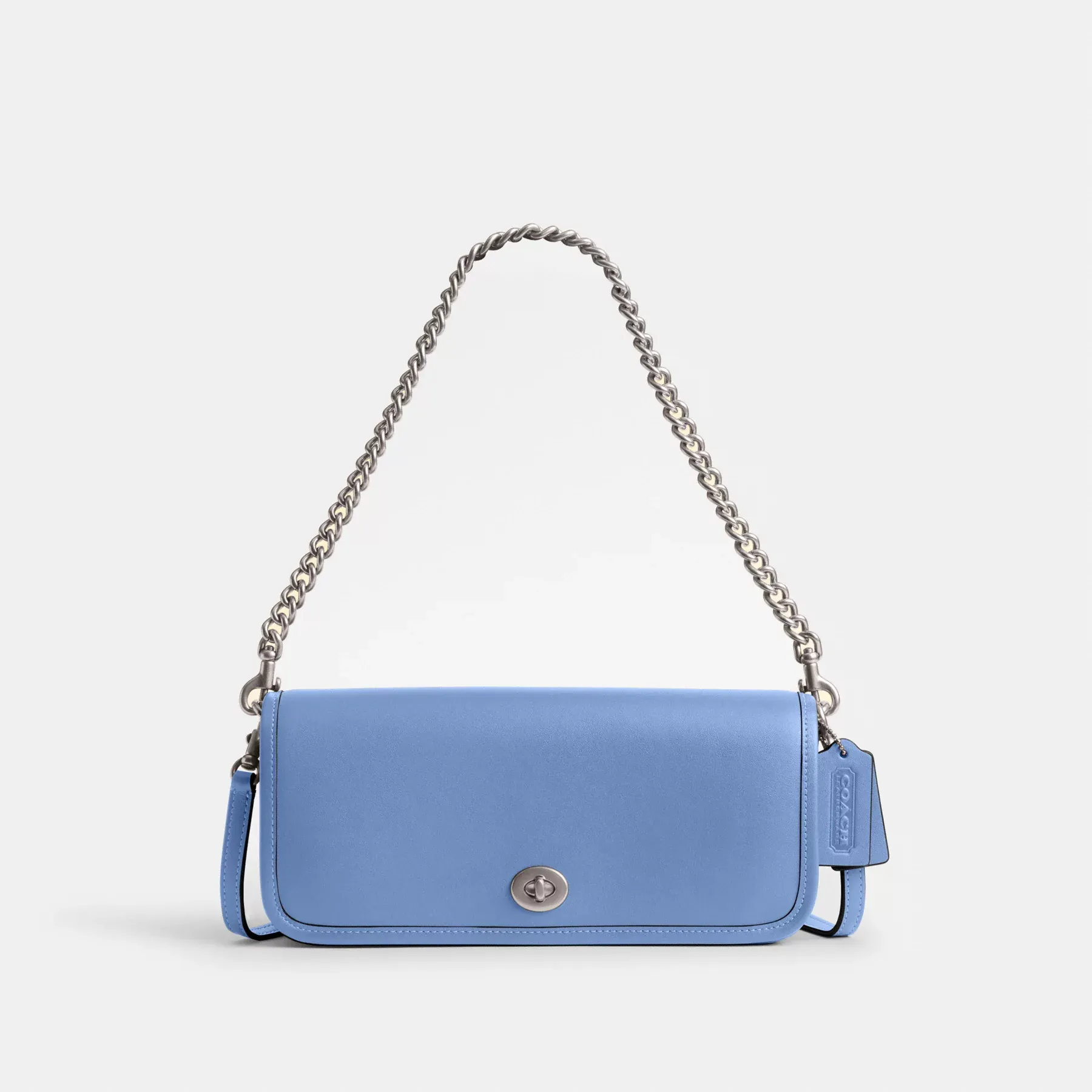 COACH Dinky väska Mist Blue