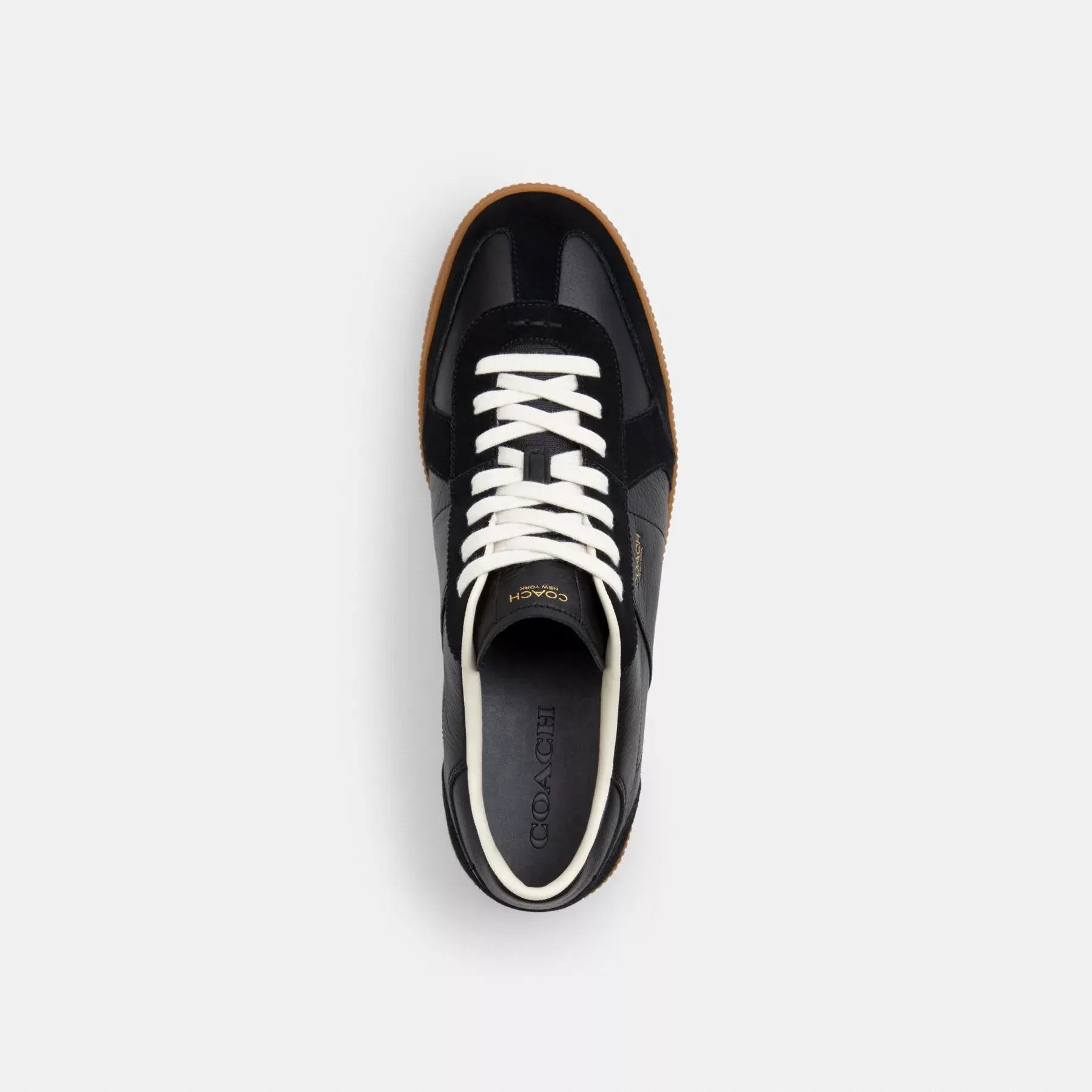 COACH Ellis Sneaker Svart COACH Ellis Sneaker Svart
