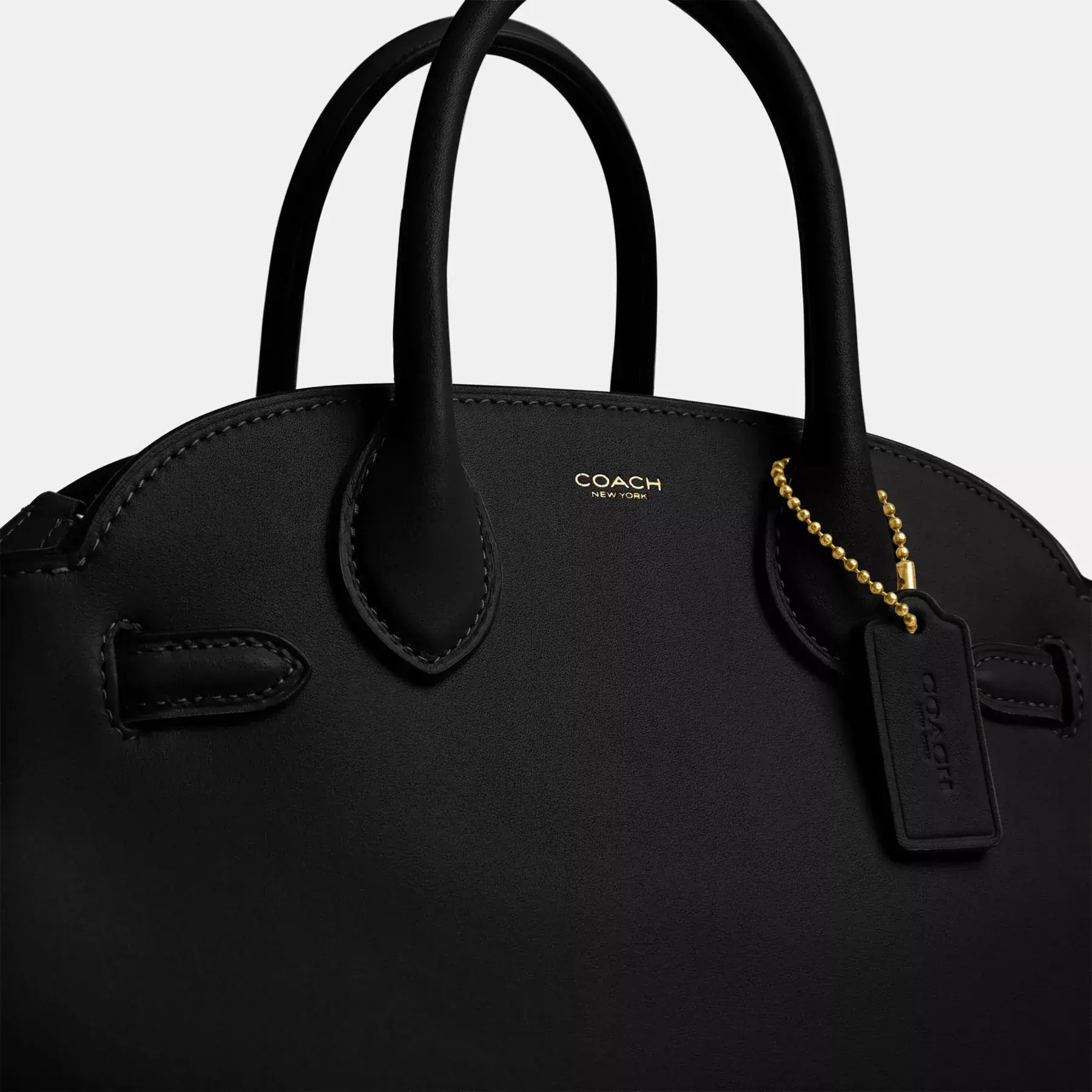 COACH Empire Carryall Bag 26 Svart COACH Empire Carryall Bag 26 Svart